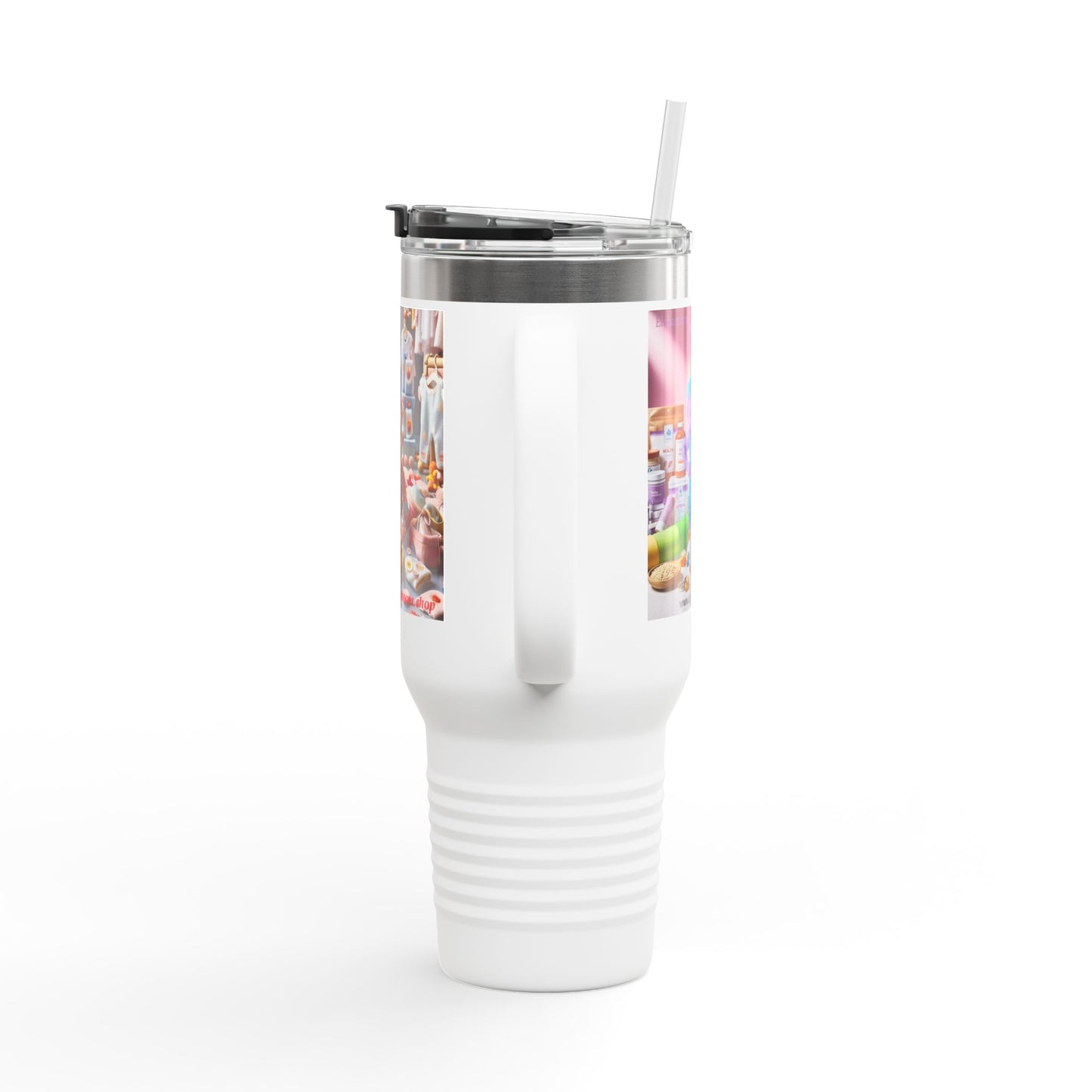 Insulated Travel Mug - My Store Banner Design