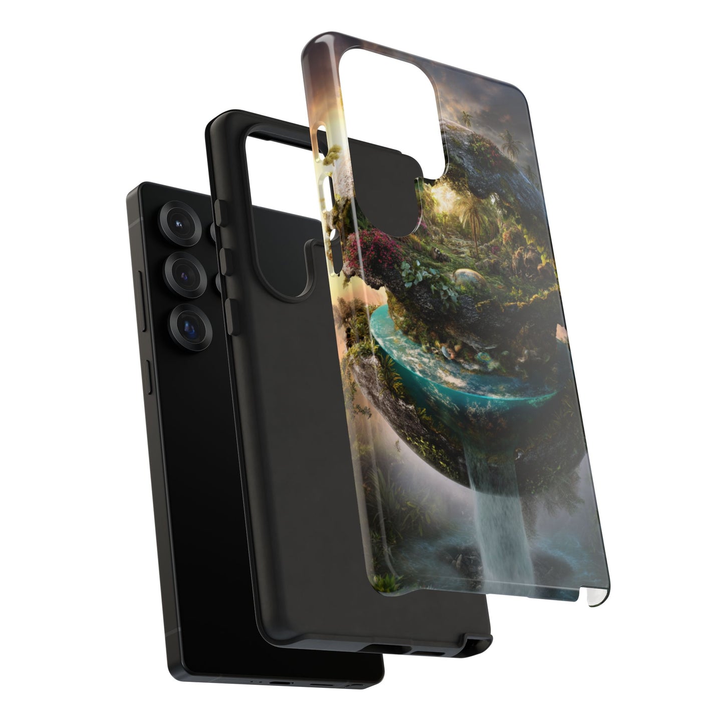 Nature Inspired Phone Case - Tough Cases for Adventure Lovers, Eco-Friendly Gift, Outdoor Vibe, Hiking Accessories, Nature Photography