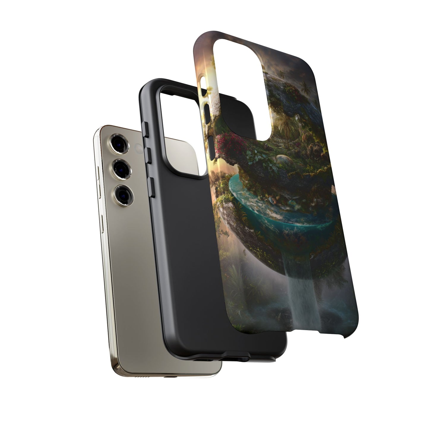 Nature Inspired Phone Case - Tough Cases for Adventure Lovers, Eco-Friendly Gift, Outdoor Vibe, Hiking Accessories, Nature Photography