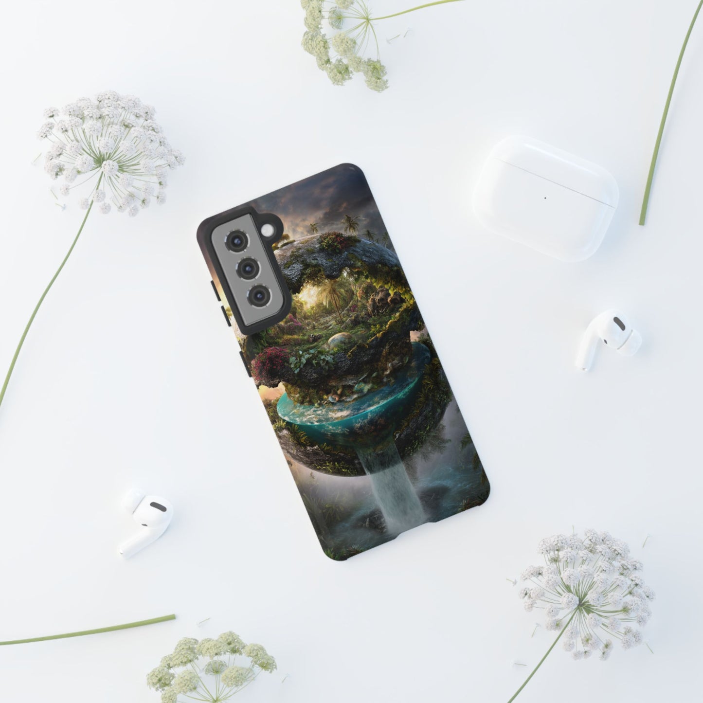 Nature Inspired Phone Case - Tough Cases for Adventure Lovers, Eco-Friendly Gift, Outdoor Vibe, Hiking Accessories, Nature Photography