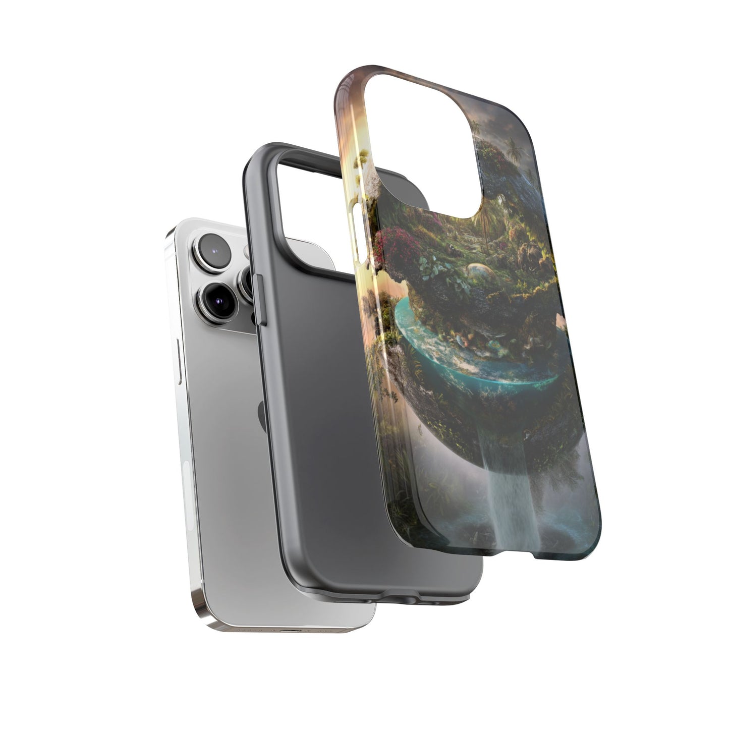 Nature Inspired Phone Case - Tough Cases for Adventure Lovers, Eco-Friendly Gift, Outdoor Vibe, Hiking Accessories, Nature Photography