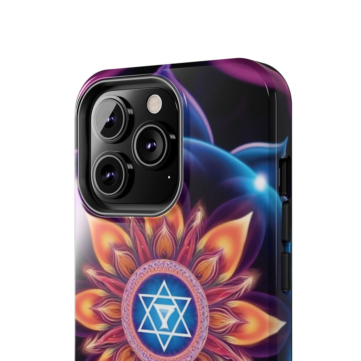 Bohemian Mandala Tough Phone Case | Vibrant Art Design, Protective Cover, Gift for Her, Spiritual Decor, Trendy Phone Accessory