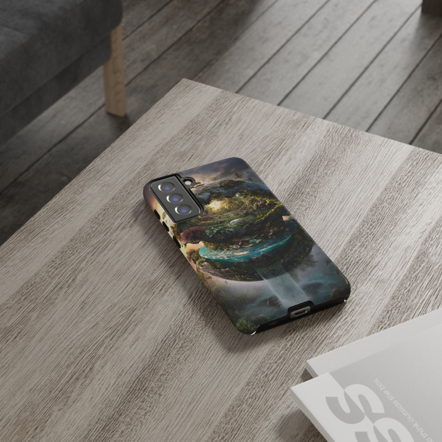 Nature Inspired Phone Case - Tough Cases for Adventure Lovers, Eco-Friendly Gift, Outdoor Vibe, Hiking Accessories, Nature Photography