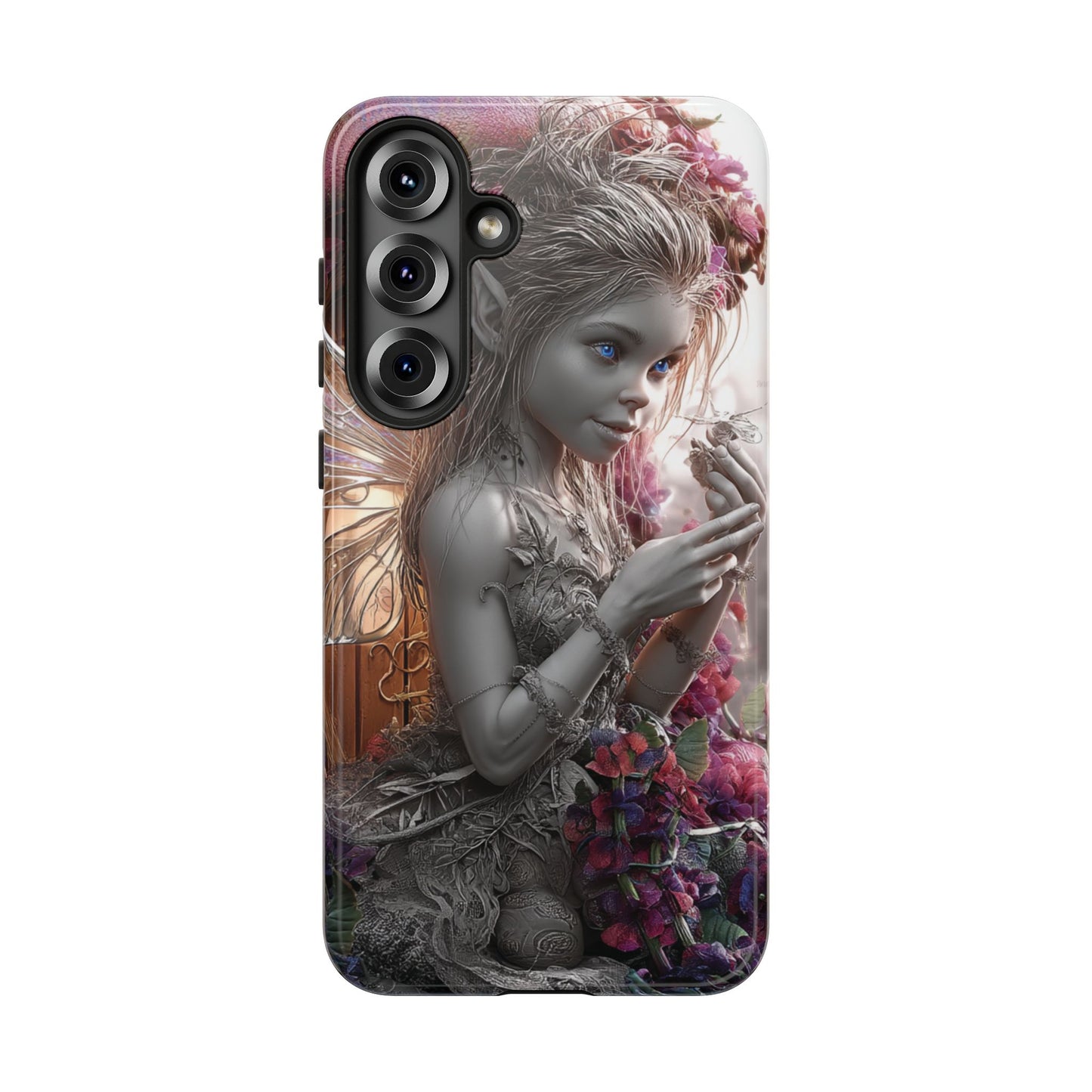 Fairy Phone Case - Tough Cases with Enchanted Design, Fantasy Gift, Protective Cover, Unique Phone Accessories, Magical Vibe