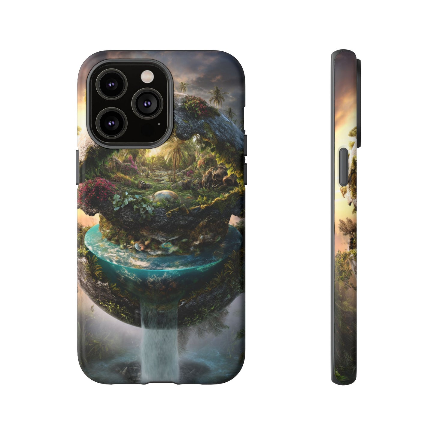 Nature Inspired Phone Case - Tough Cases for Adventure Lovers, Eco-Friendly Gift, Outdoor Vibe, Hiking Accessories, Nature Photography