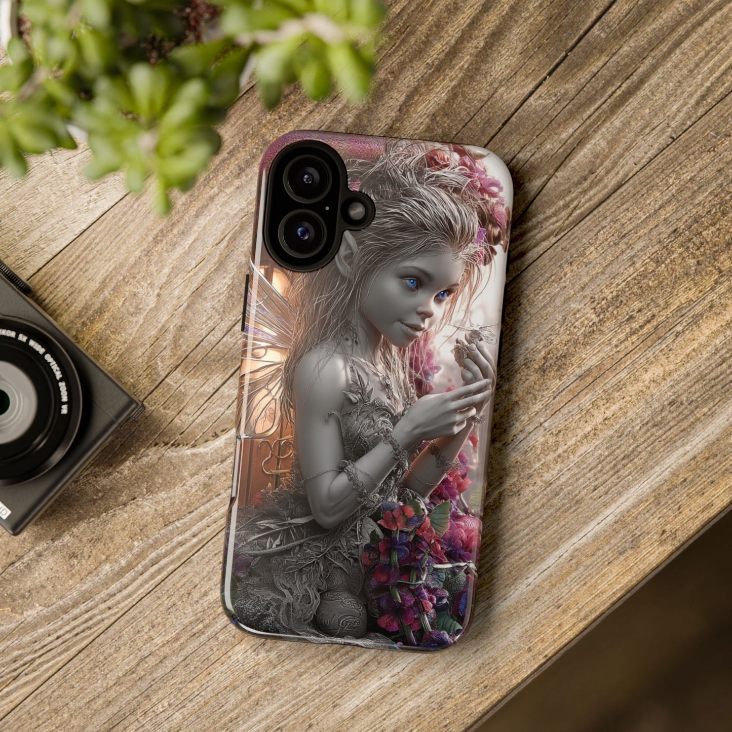 Fairy Phone Case - Tough Cases with Enchanted Design, Fantasy Gift, Protective Cover, Unique Phone Accessories, Magical Vibe