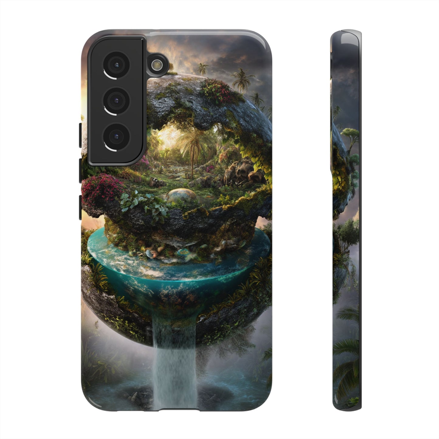 Nature Inspired Phone Case - Tough Cases for Adventure Lovers, Eco-Friendly Gift, Outdoor Vibe, Hiking Accessories, Nature Photography
