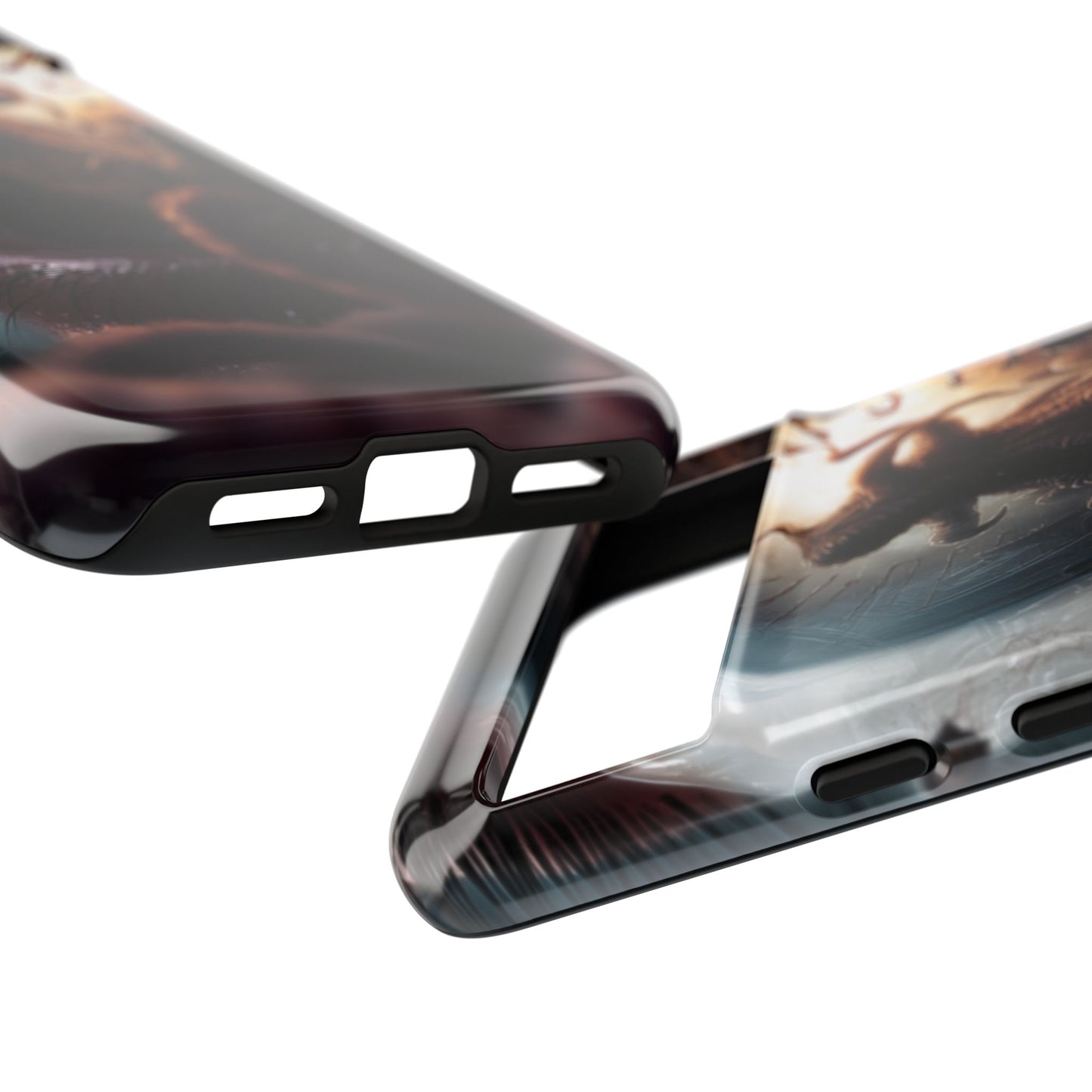 Phone Case: Cosmic Horror Design, Tough Phone Case, Unique Tech Accessory, Gifts for Sci-Fi Lovers, Halloween Decor
