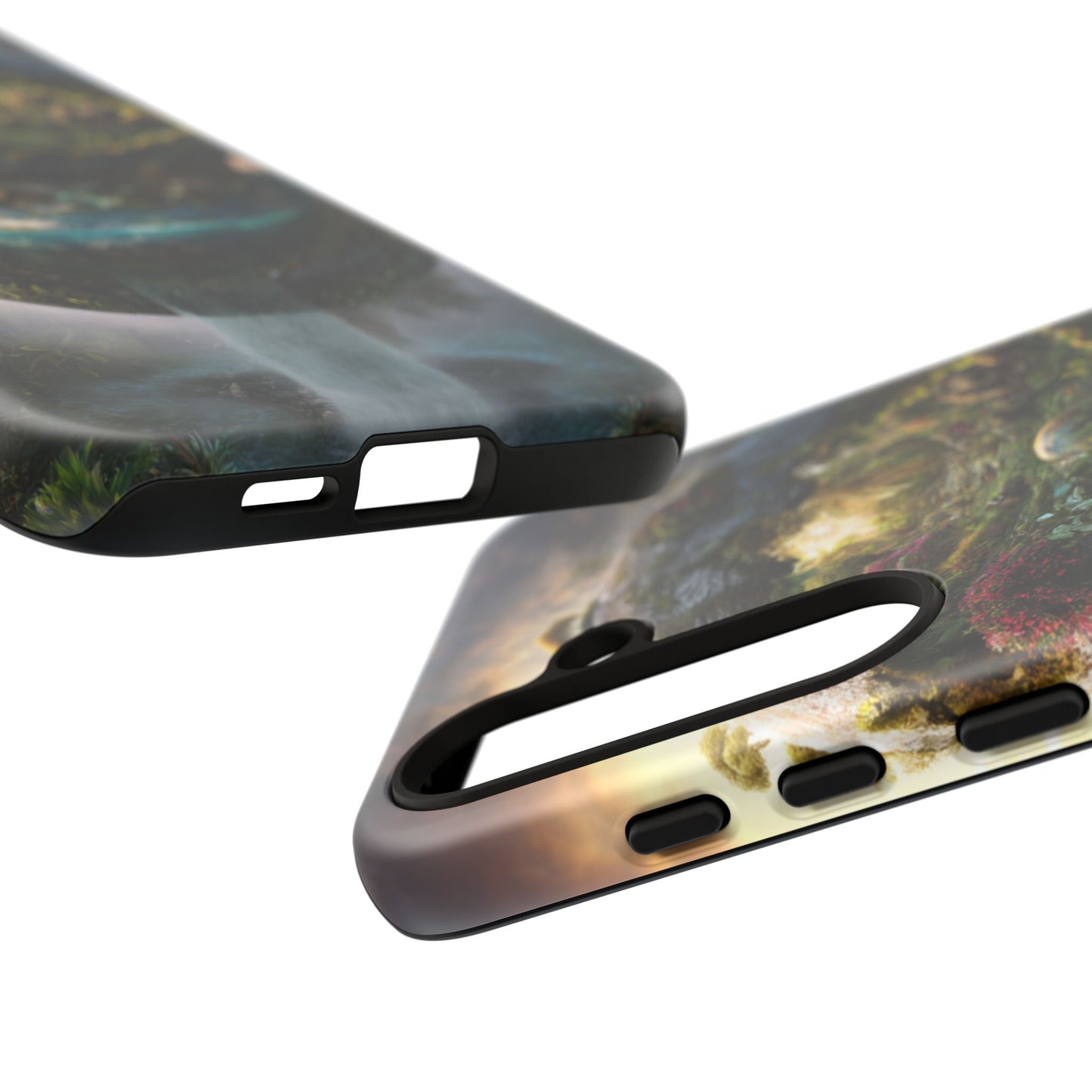 Nature Inspired Phone Case - Tough Cases for Adventure Lovers, Eco-Friendly Gift, Outdoor Vibe, Hiking Accessories, Nature Photography