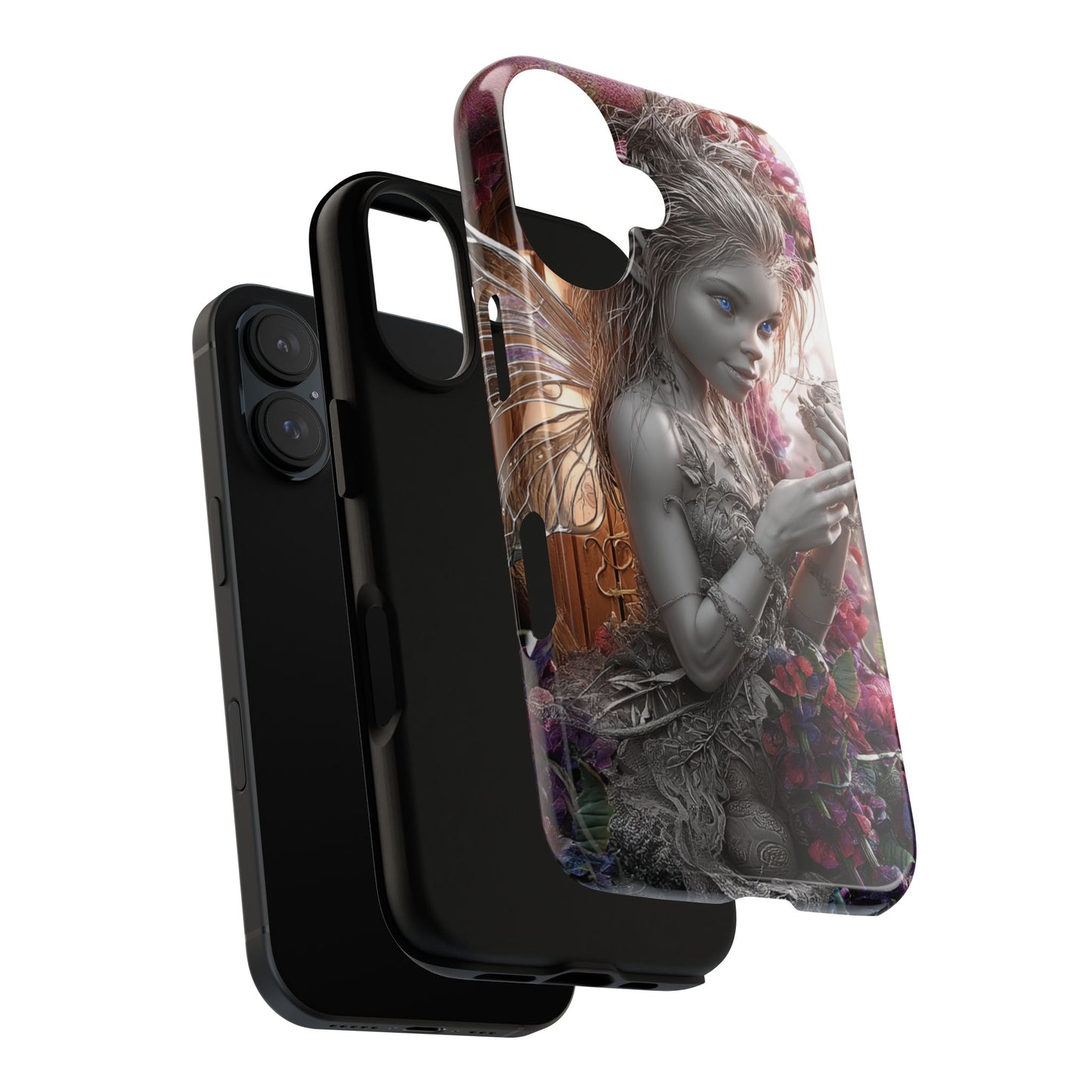 Fairy Phone Case - Tough Cases with Enchanted Design, Fantasy Gift, Protective Cover, Unique Phone Accessories, Magical Vibe