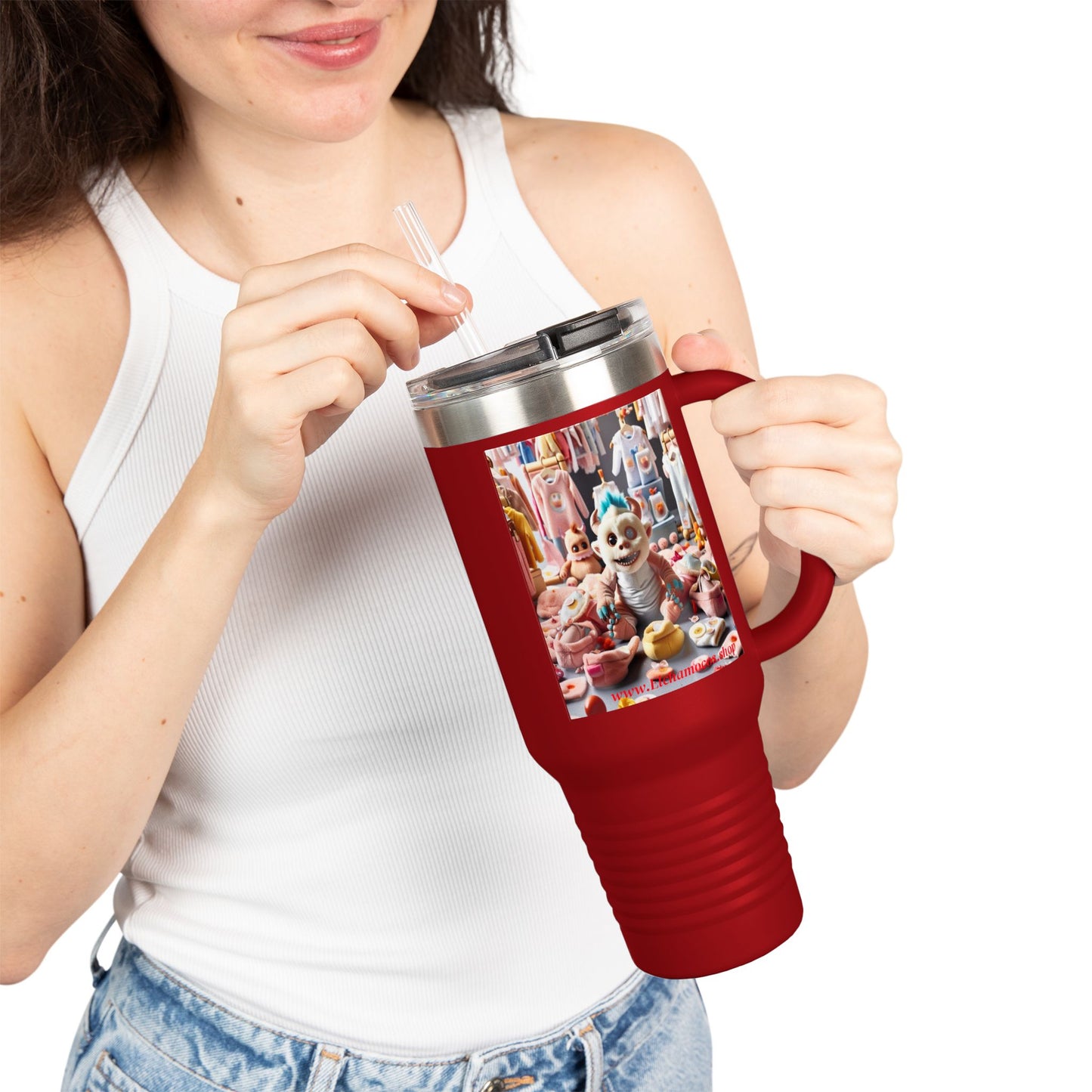 Insulated Travel Mug - My Store Banner Design