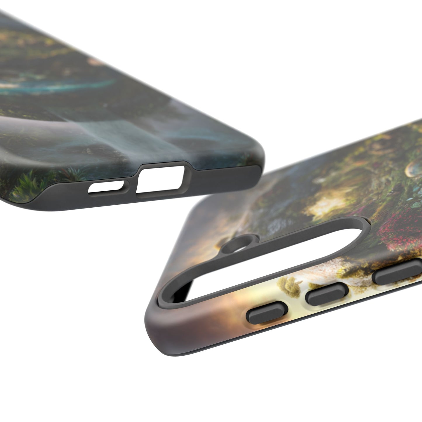 Nature Inspired Phone Case - Tough Cases for Adventure Lovers, Eco-Friendly Gift, Outdoor Vibe, Hiking Accessories, Nature Photography