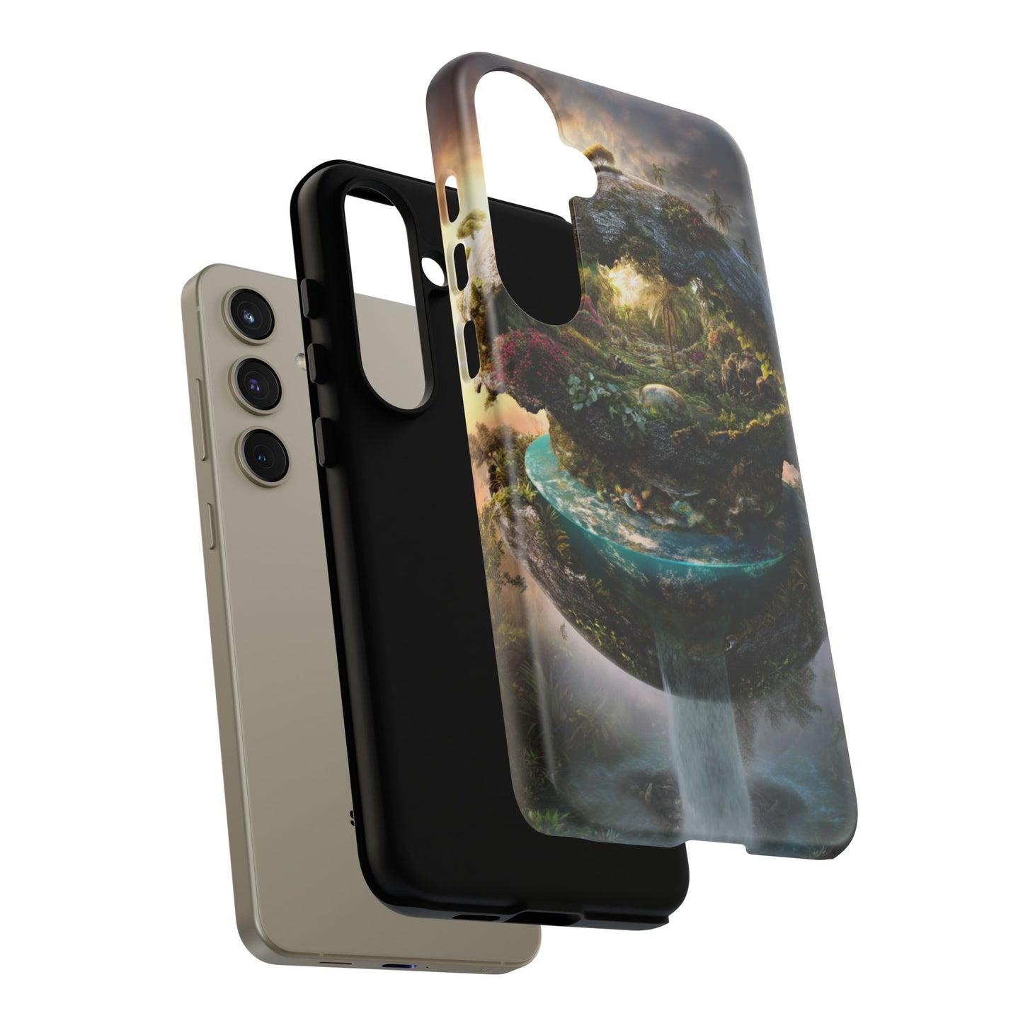 Nature Inspired Phone Case - Tough Cases for Adventure Lovers, Eco-Friendly Gift, Outdoor Vibe, Hiking Accessories, Nature Photography