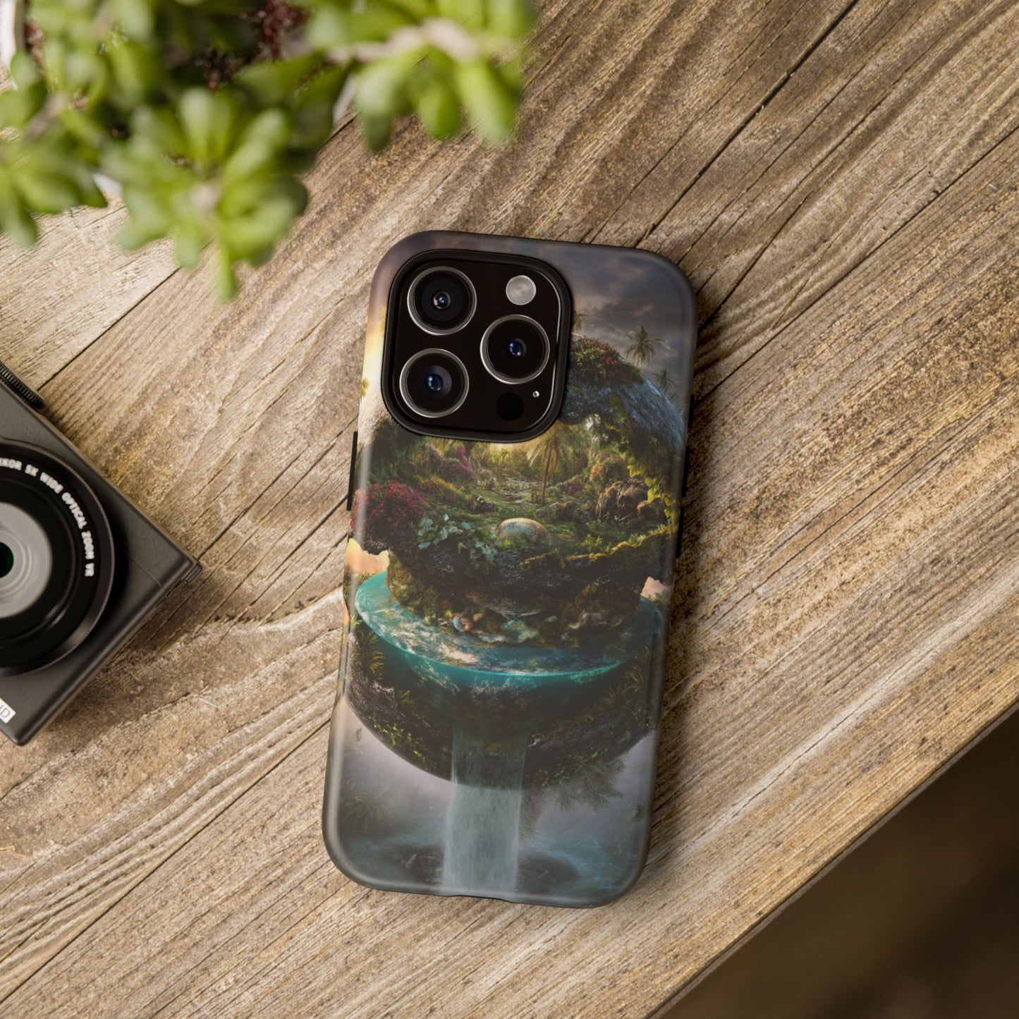 Nature Inspired Phone Case - Tough Cases for Adventure Lovers, Eco-Friendly Gift, Outdoor Vibe, Hiking Accessories, Nature Photography