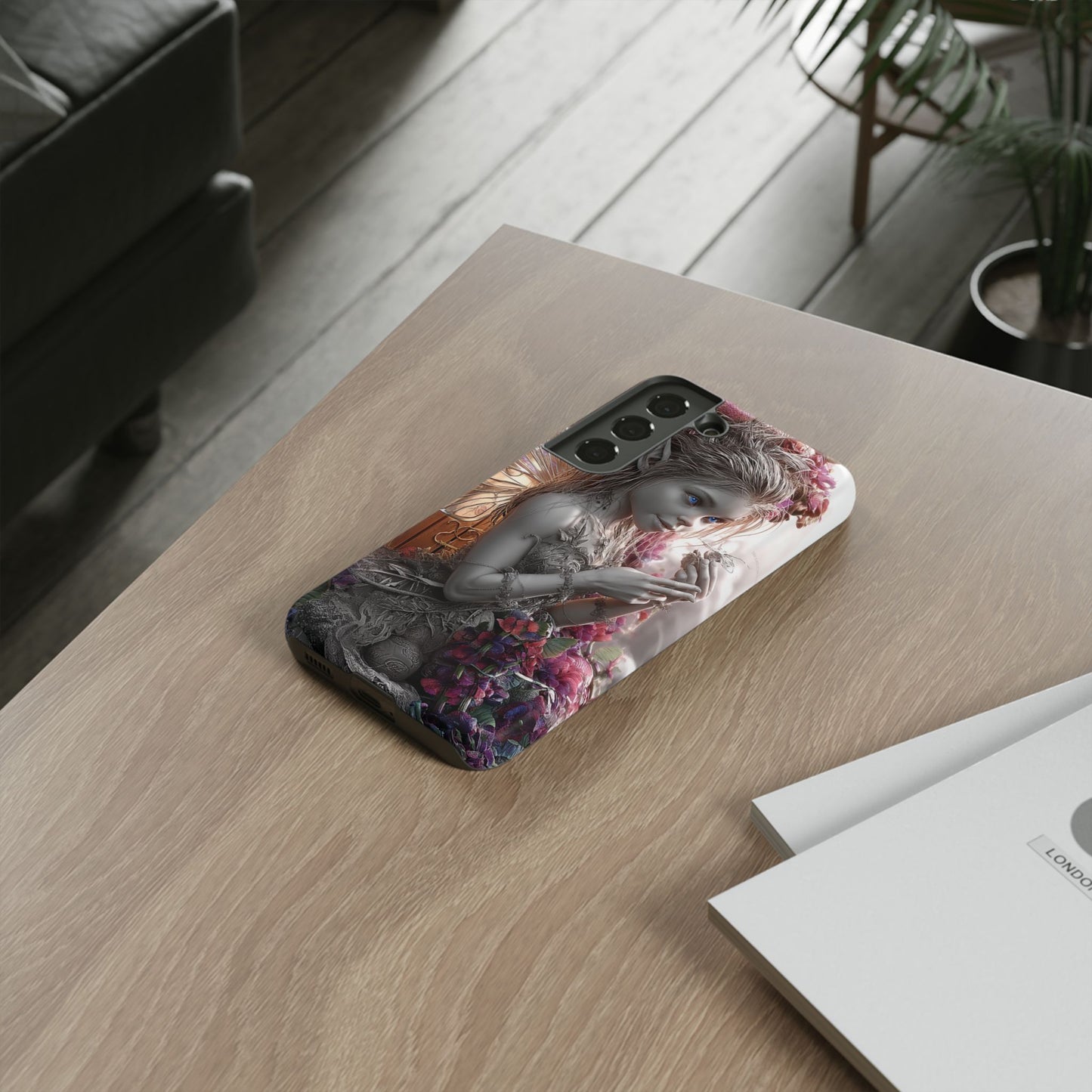 Fairy Phone Case - Tough Cases with Enchanted Design, Fantasy Gift, Protective Cover, Unique Phone Accessories, Magical Vibe