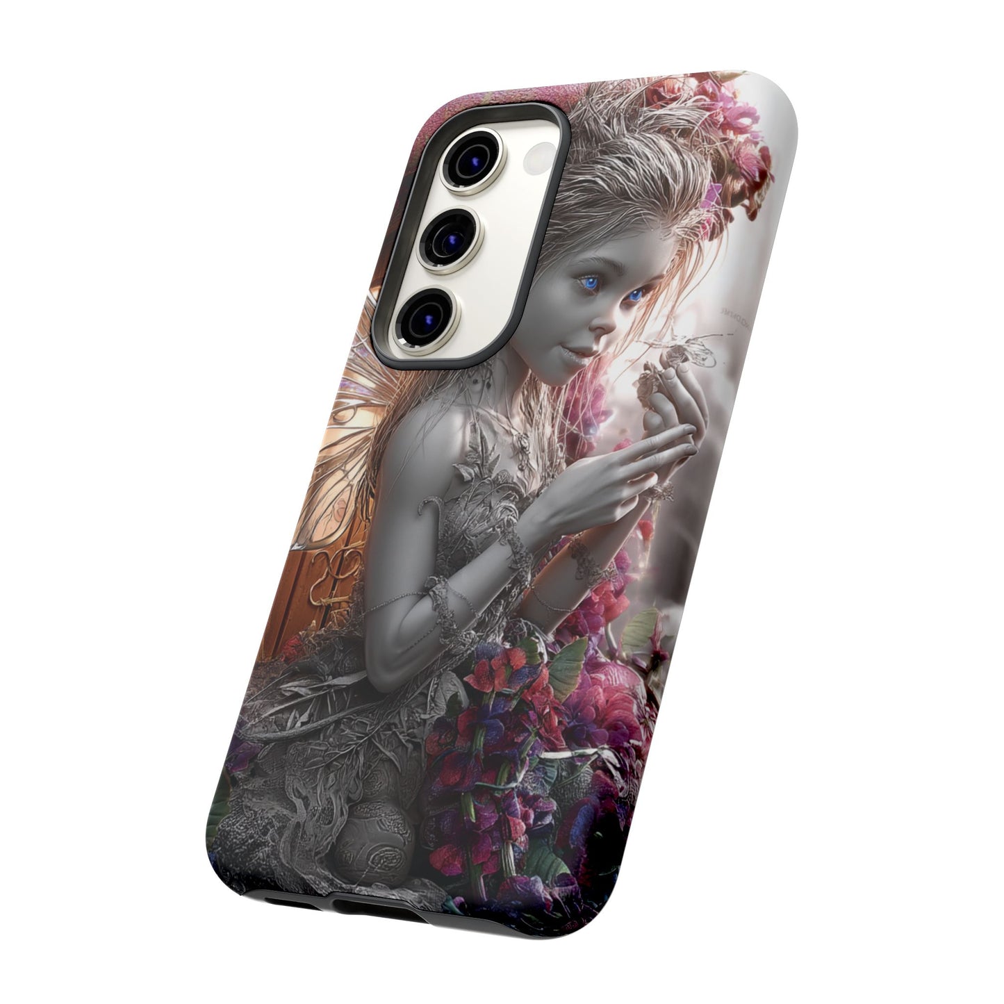 Fairy Phone Case - Tough Cases with Enchanted Design, Fantasy Gift, Protective Cover, Unique Phone Accessories, Magical Vibe