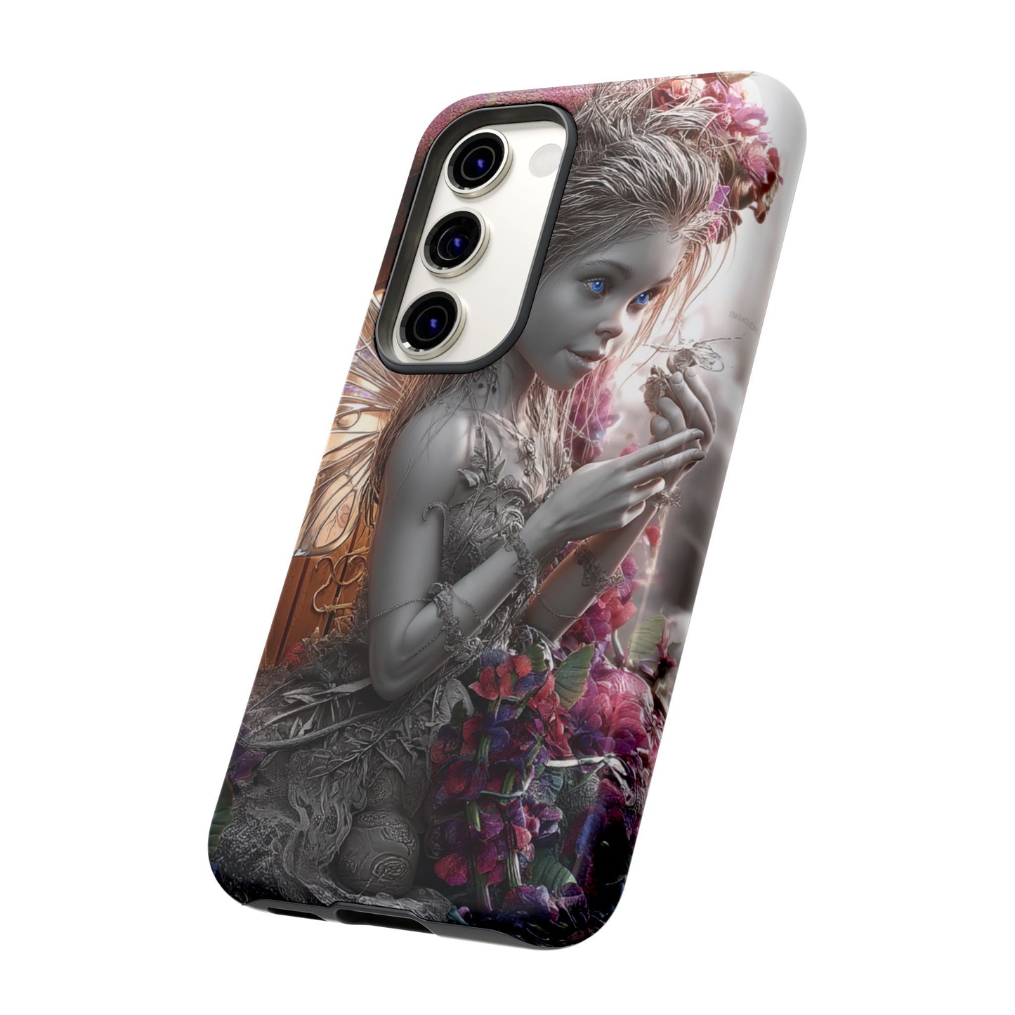 Fairy Phone Case - Tough Cases with Enchanted Design, Fantasy Gift, Protective Cover, Unique Phone Accessories, Magical Vibe