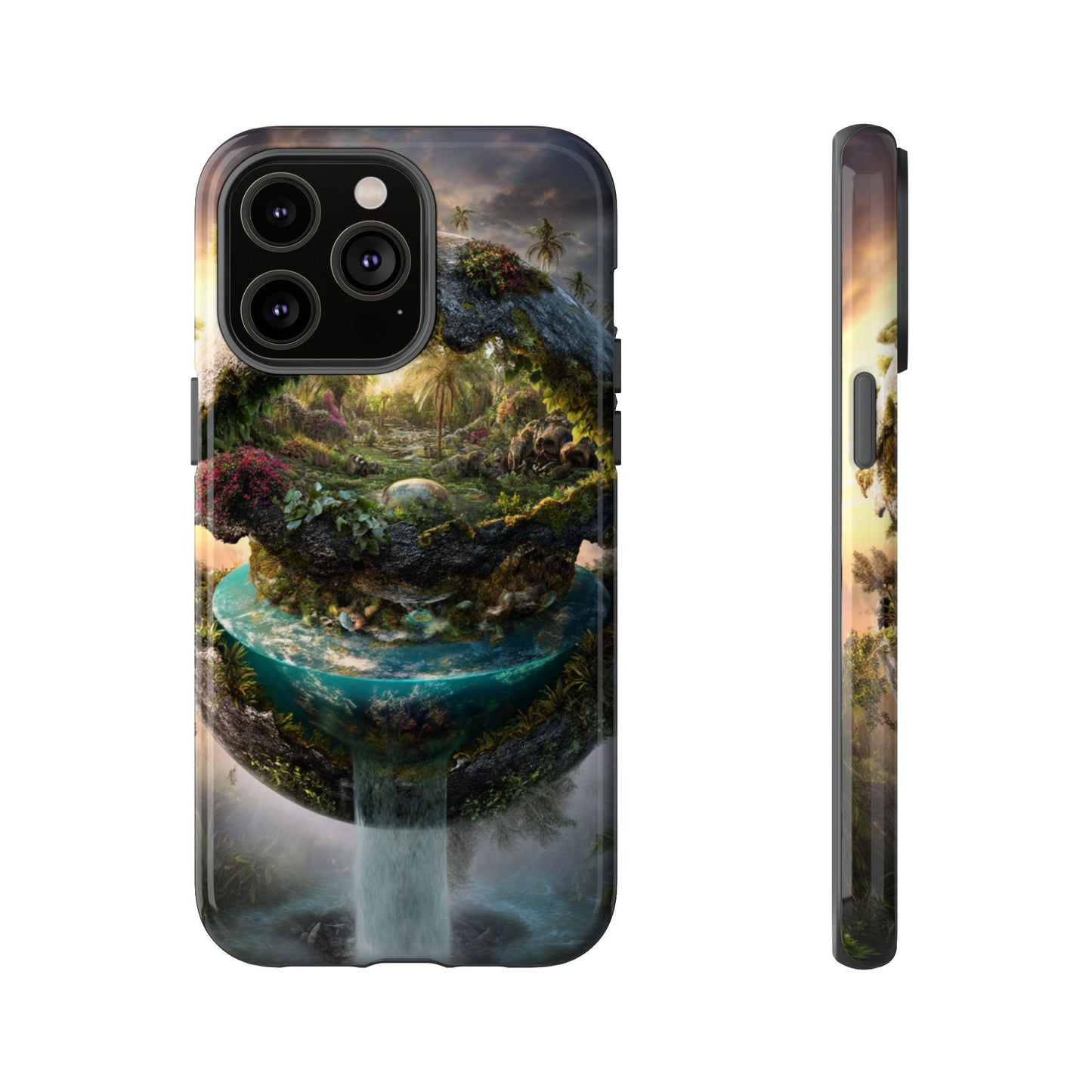 Nature Inspired Phone Case - Tough Cases for Adventure Lovers, Eco-Friendly Gift, Outdoor Vibe, Hiking Accessories, Nature Photography