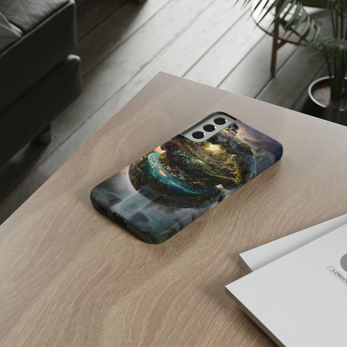 Nature Inspired Phone Case - Tough Cases for Adventure Lovers, Eco-Friendly Gift, Outdoor Vibe, Hiking Accessories, Nature Photography