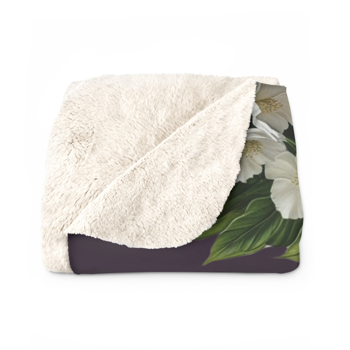 Sherpa Fleece Blanket - Mothers Day Gift, We Hope Every Time You Snuggle, Love You Reminder, Cozy Throw, Gift for Mom, Warm Comfort
