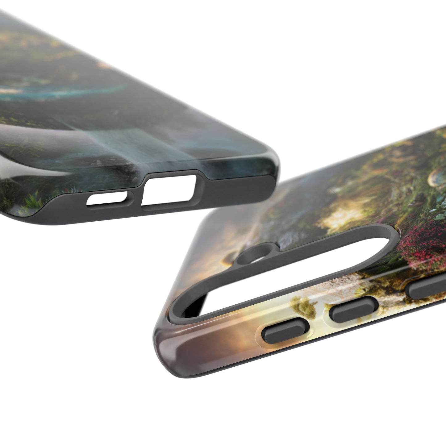 Nature Inspired Phone Case - Tough Cases for Adventure Lovers, Eco-Friendly Gift, Outdoor Vibe, Hiking Accessories, Nature Photography
