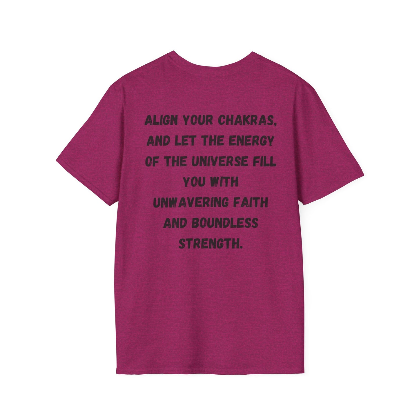 Chakra T-Shirt, Energy Healing, Spiritual Top, Meditation Shirt, Yoga Clothing, Reiki Apparel