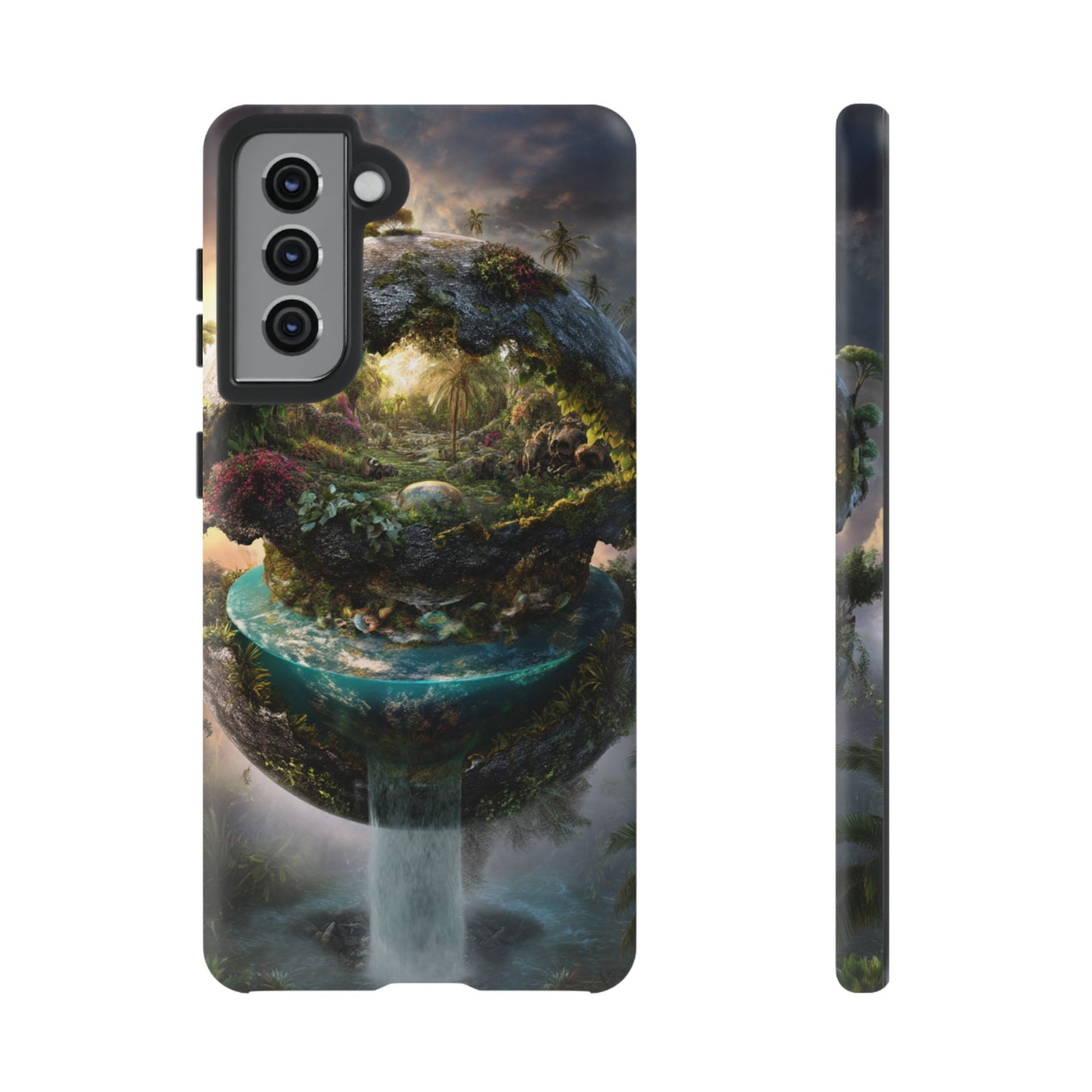 Nature Inspired Phone Case - Tough Cases for Adventure Lovers, Eco-Friendly Gift, Outdoor Vibe, Hiking Accessories, Nature Photography