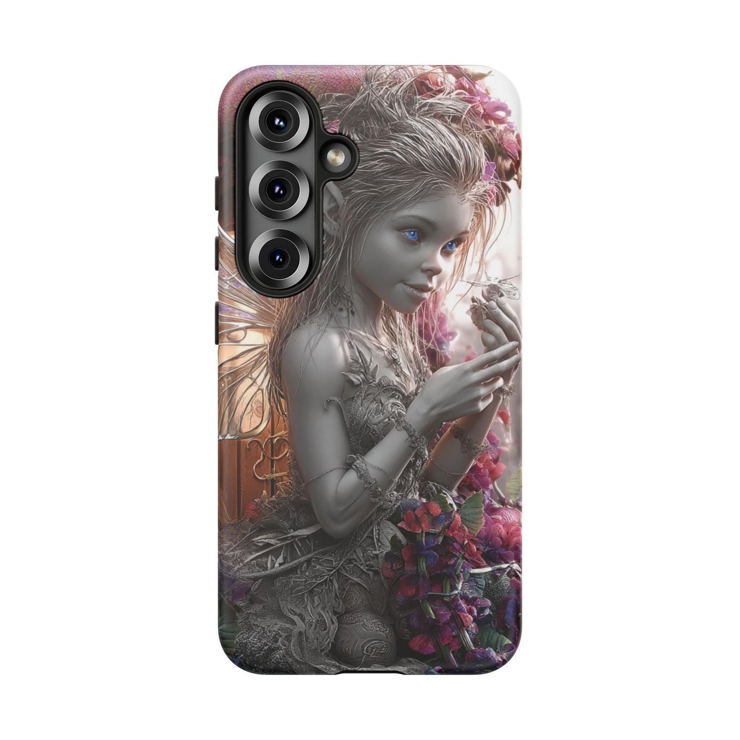 Fairy Phone Case - Tough Cases with Enchanted Design, Fantasy Gift, Protective Cover, Unique Phone Accessories, Magical Vibe