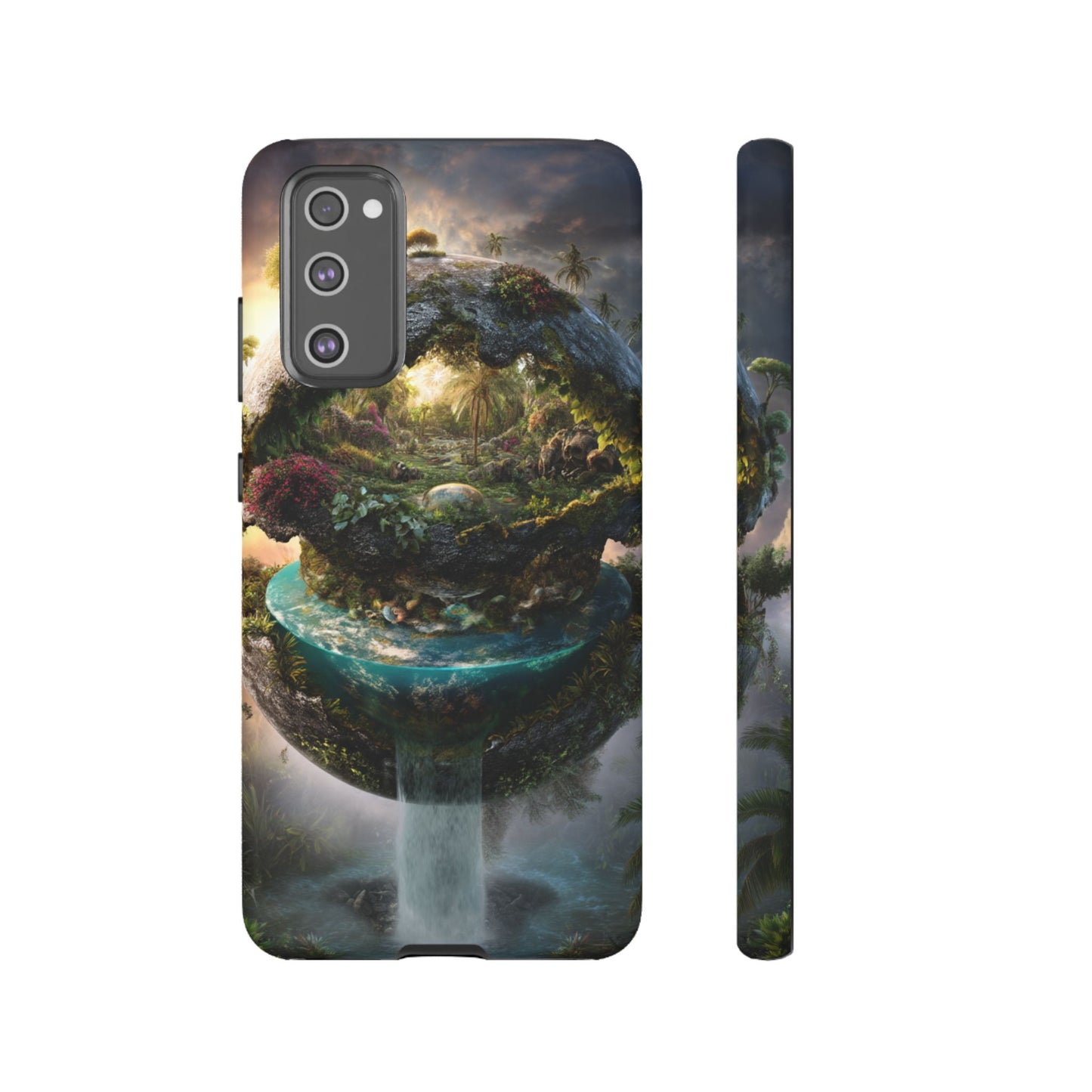 Nature Inspired Phone Case - Tough Cases for Adventure Lovers, Eco-Friendly Gift, Outdoor Vibe, Hiking Accessories, Nature Photography