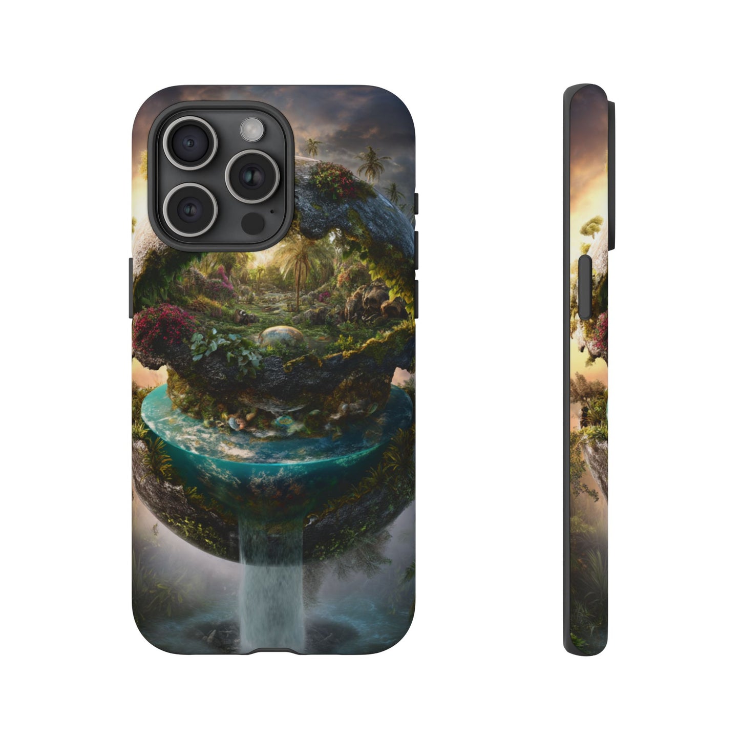 Nature Inspired Phone Case - Tough Cases for Adventure Lovers, Eco-Friendly Gift, Outdoor Vibe, Hiking Accessories, Nature Photography