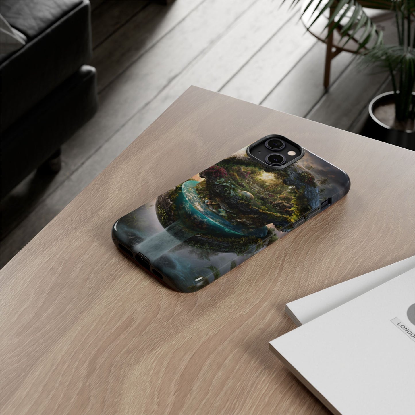 Nature Inspired Phone Case - Tough Cases for Adventure Lovers, Eco-Friendly Gift, Outdoor Vibe, Hiking Accessories, Nature Photography