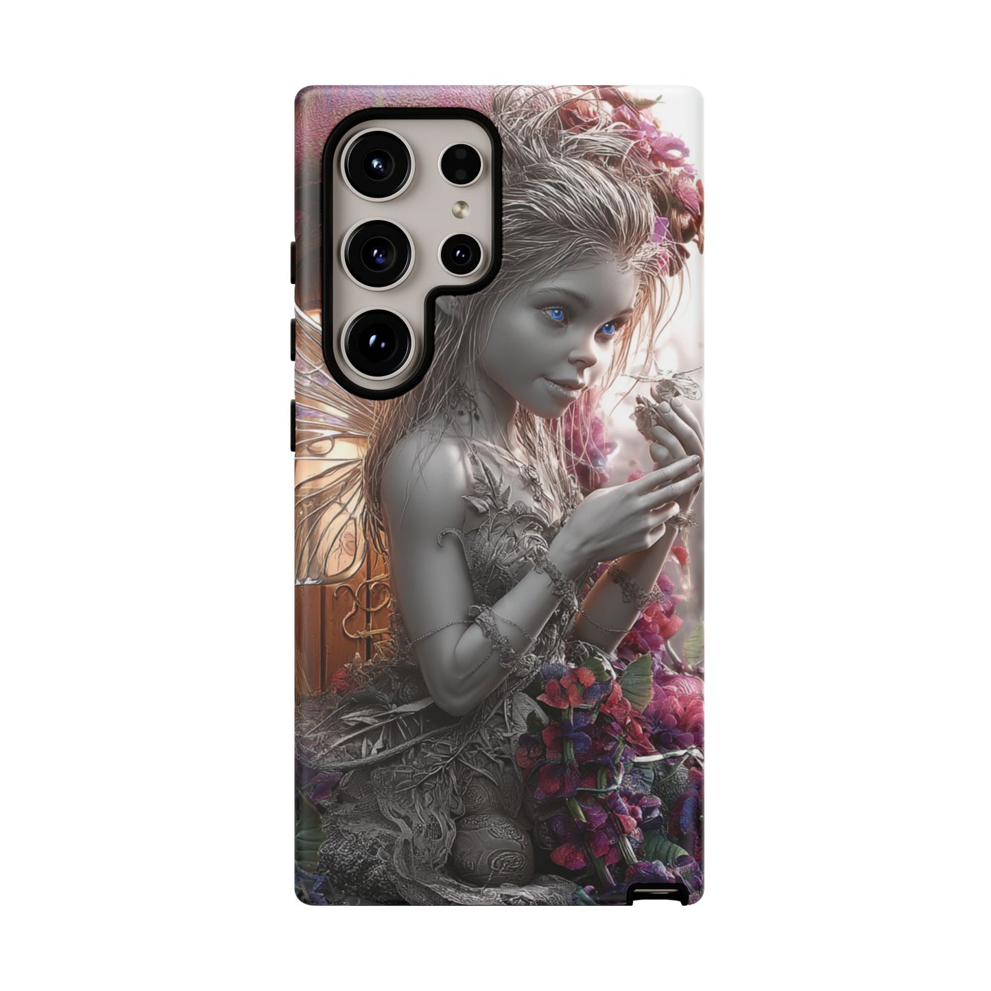 Fairy Phone Case - Tough Cases with Enchanted Design, Fantasy Gift, Protective Cover, Unique Phone Accessories, Magical Vibe