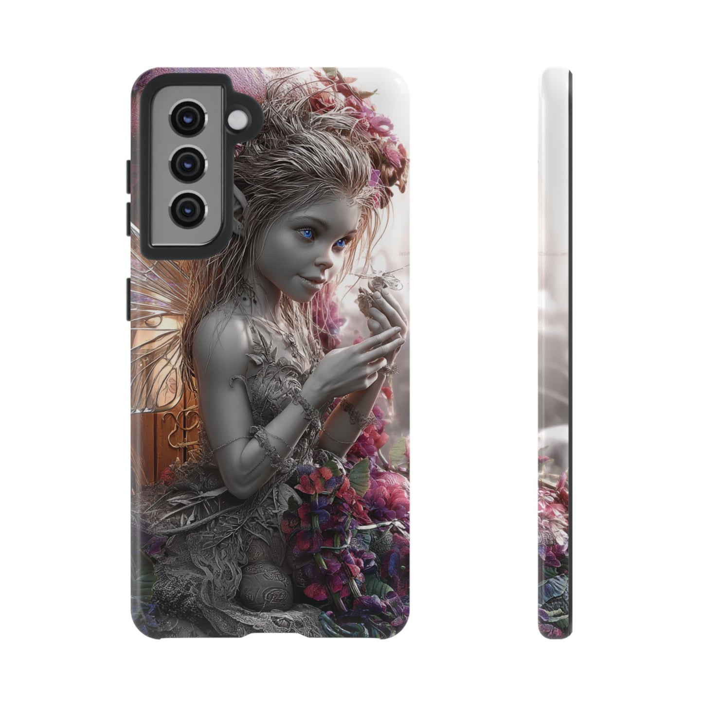 Fairy Phone Case - Tough Cases with Enchanted Design, Fantasy Gift, Protective Cover, Unique Phone Accessories, Magical Vibe