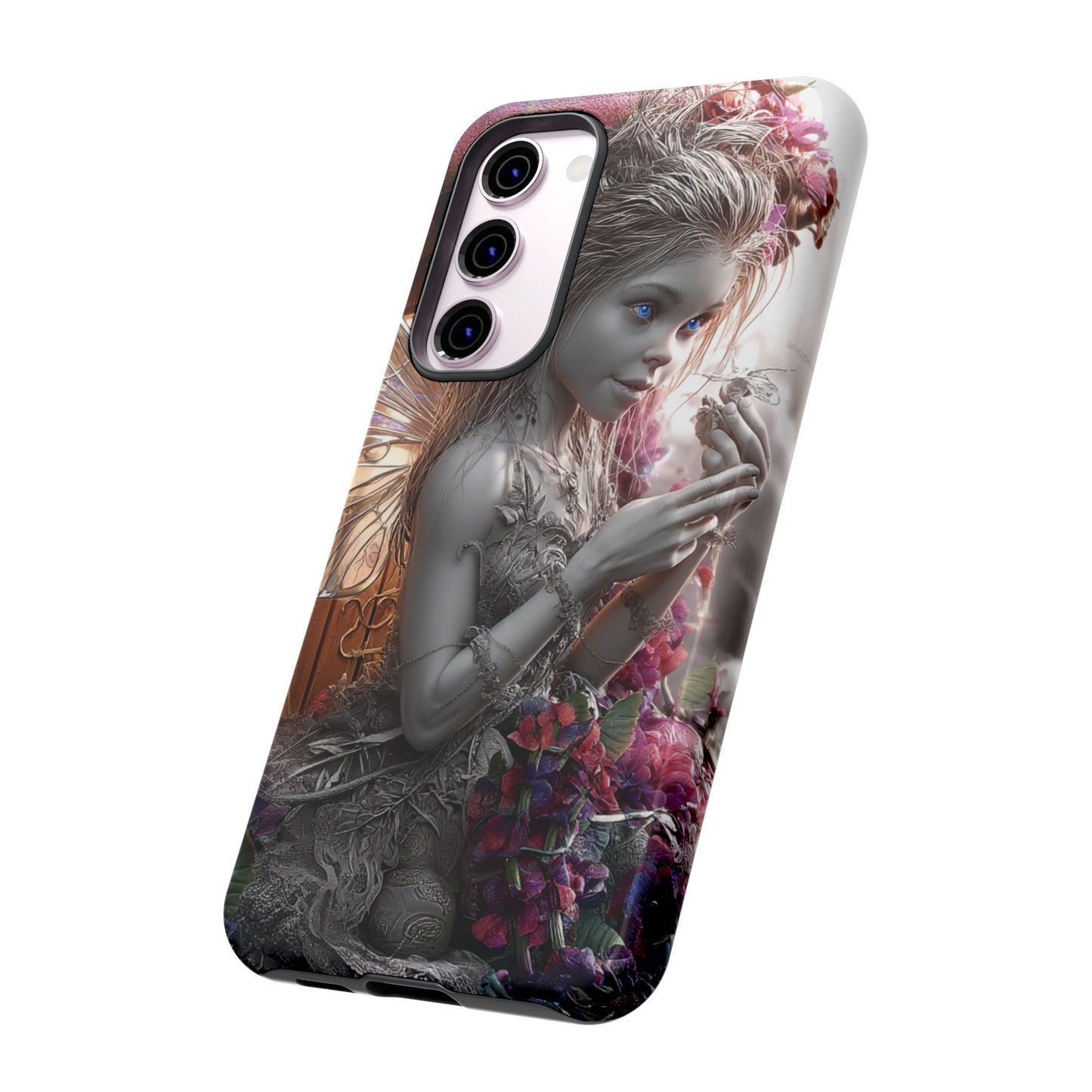 Fairy Phone Case - Tough Cases with Enchanted Design, Fantasy Gift, Protective Cover, Unique Phone Accessories, Magical Vibe