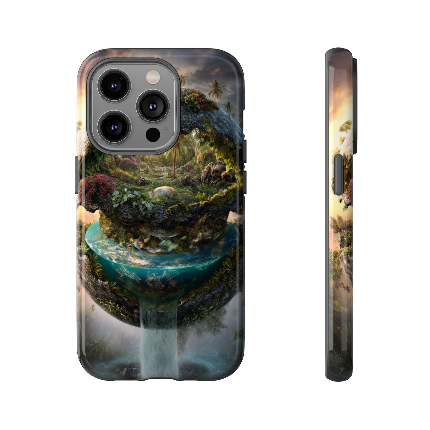 Nature Inspired Phone Case - Tough Cases for Adventure Lovers, Eco-Friendly Gift, Outdoor Vibe, Hiking Accessories, Nature Photography