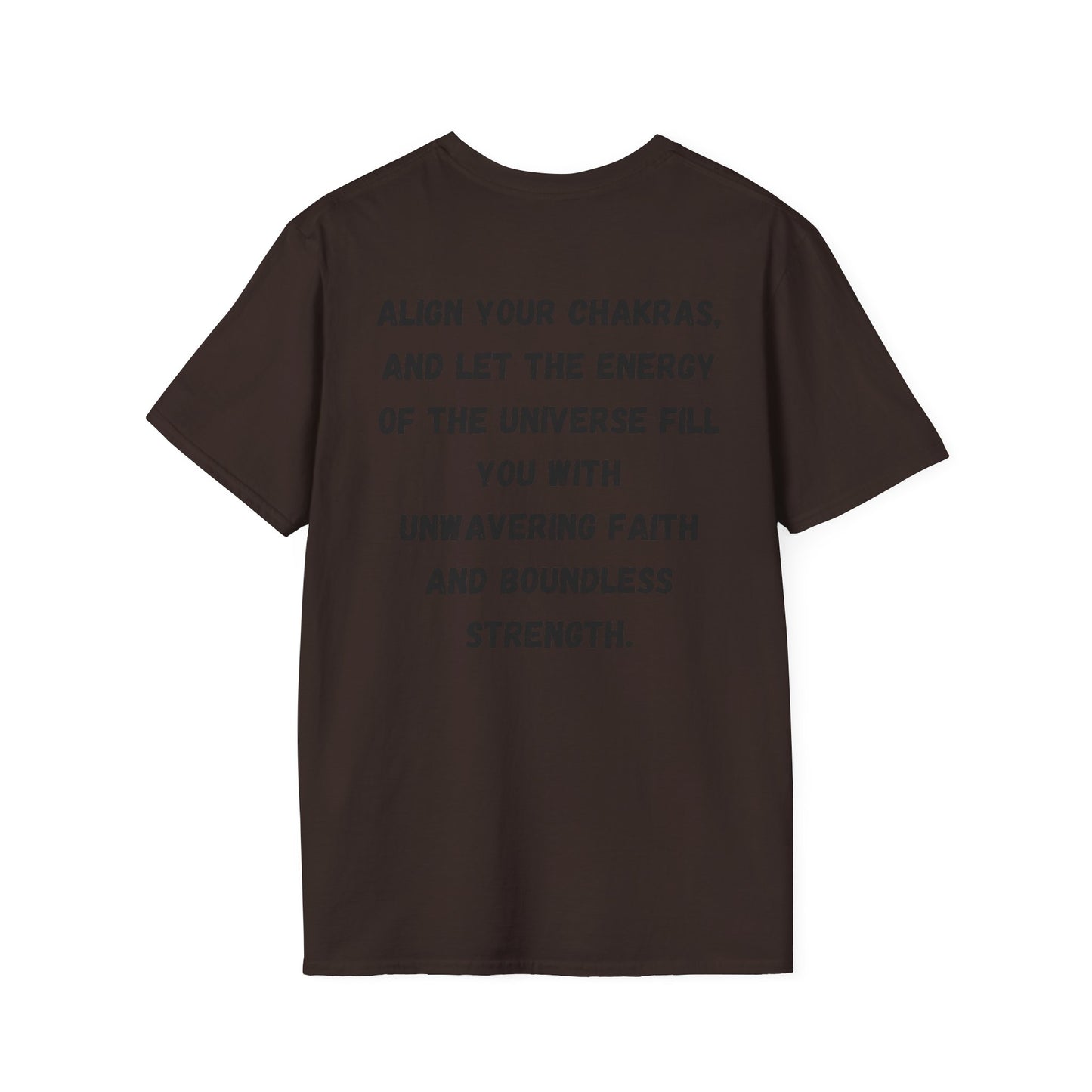 Chakra T-Shirt, Energy Healing, Spiritual Top, Meditation Shirt, Yoga Clothing, Reiki Apparel