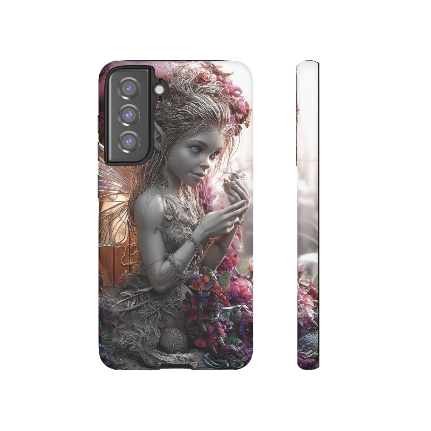 Fairy Phone Case - Tough Cases with Enchanted Design, Fantasy Gift, Protective Cover, Unique Phone Accessories, Magical Vibe