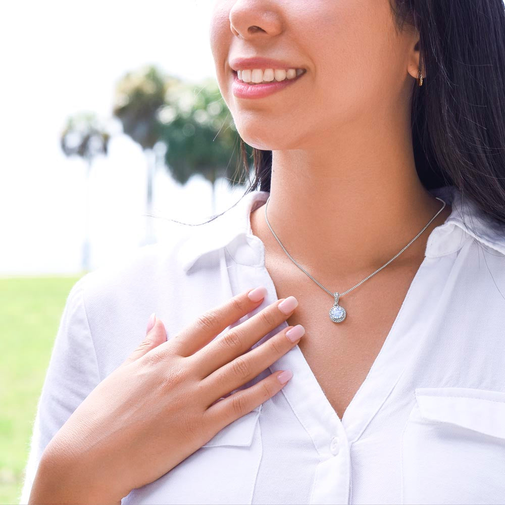 Eternal Soulmate Hope Necklace