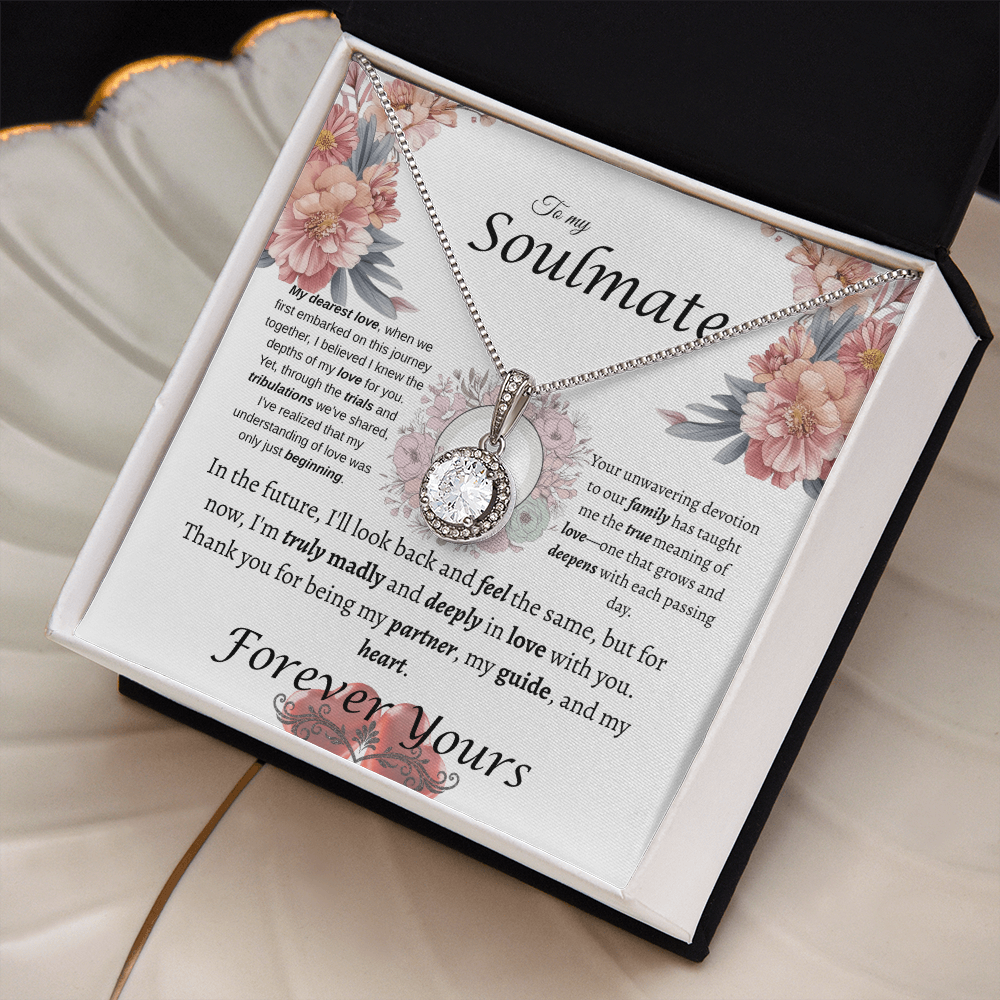 Eternal Soulmate Hope Necklace