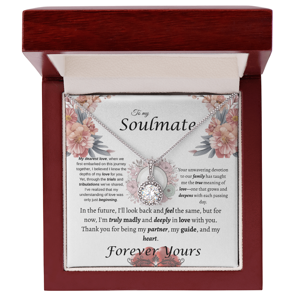 Eternal Soulmate Hope Necklace