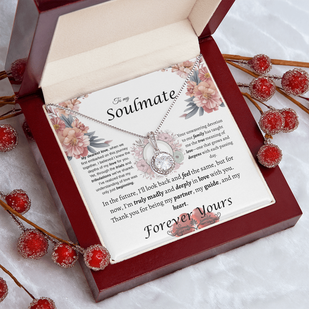 Eternal Soulmate Hope Necklace