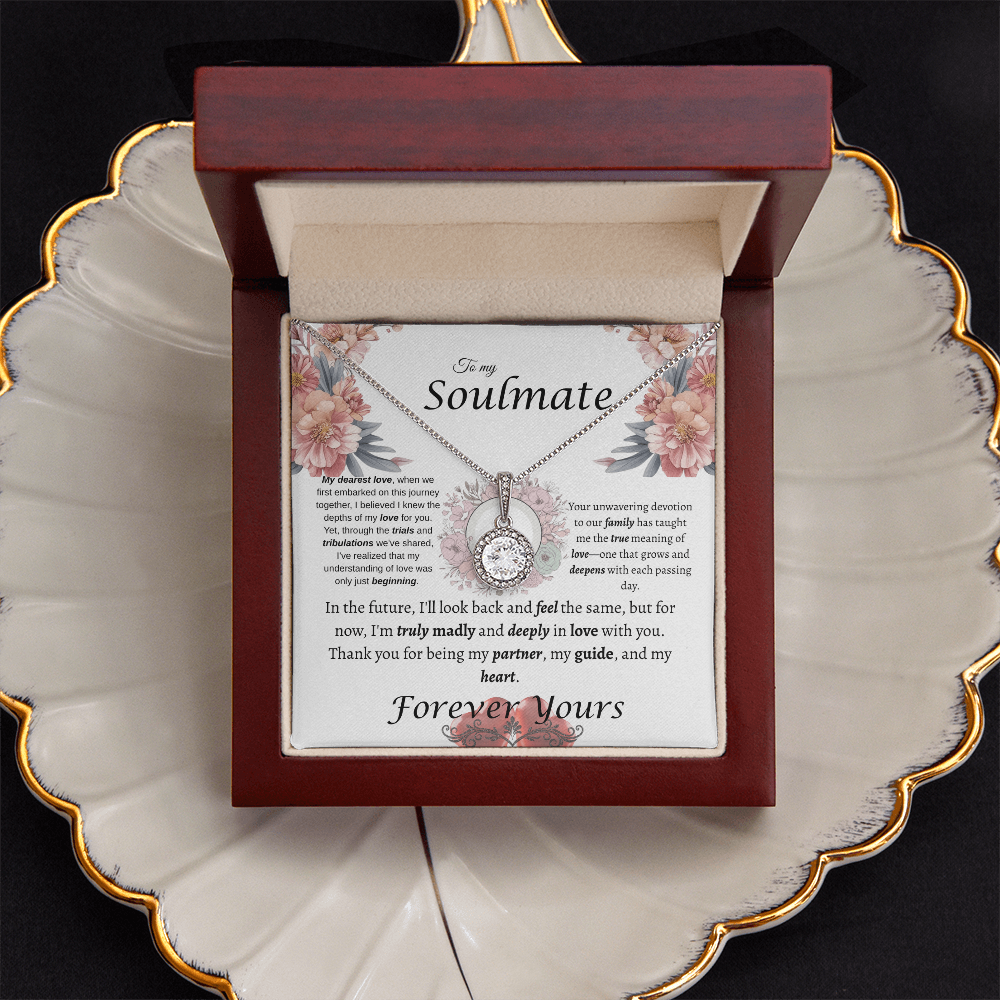 Eternal Soulmate Hope Necklace