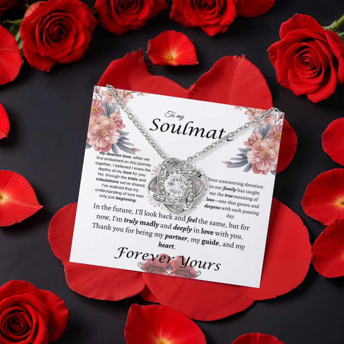 Soulmate Love Knot Necklace