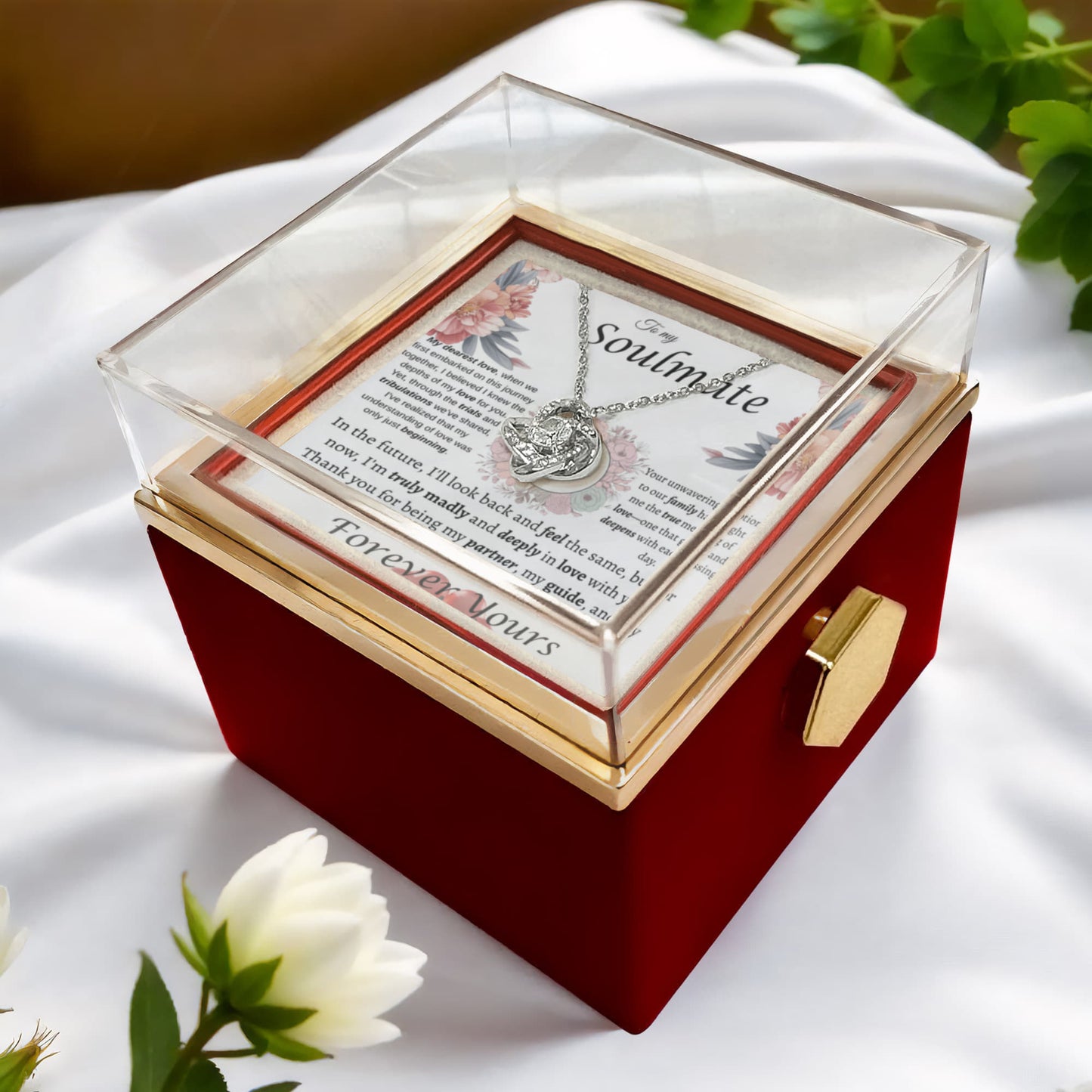 Soulmate Love Knot Necklace