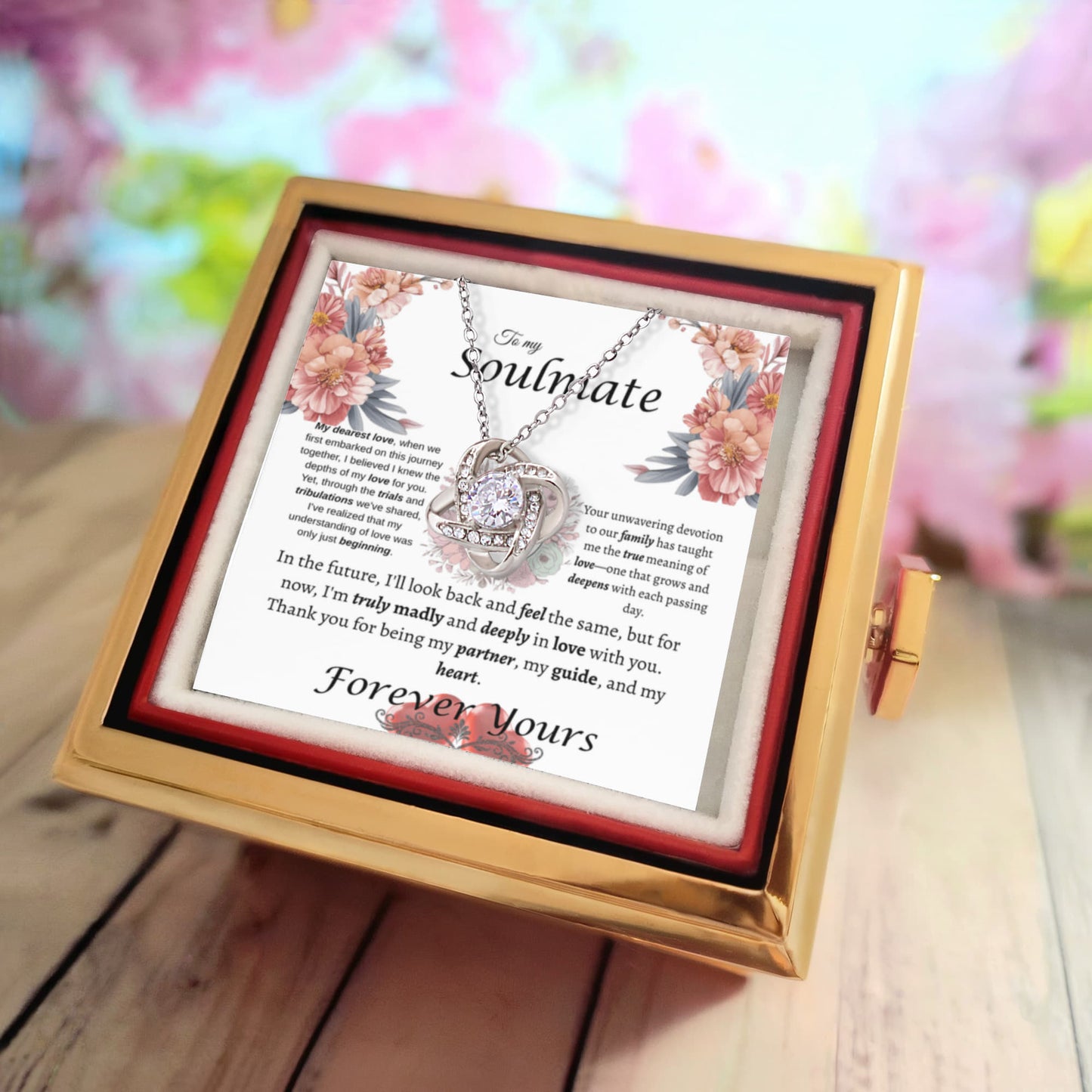 Soulmate Love Knot Necklace
