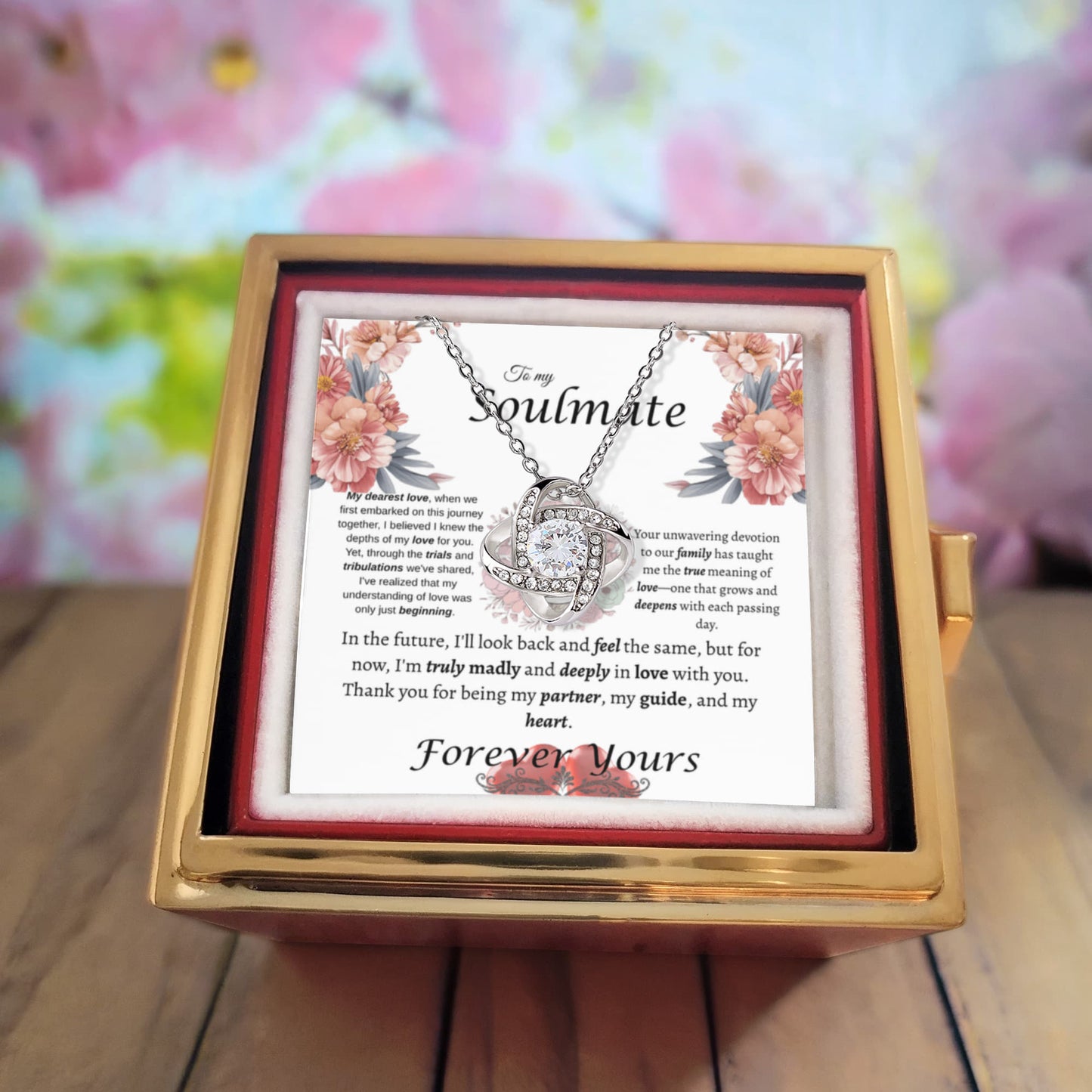 Soulmate Love Knot Necklace