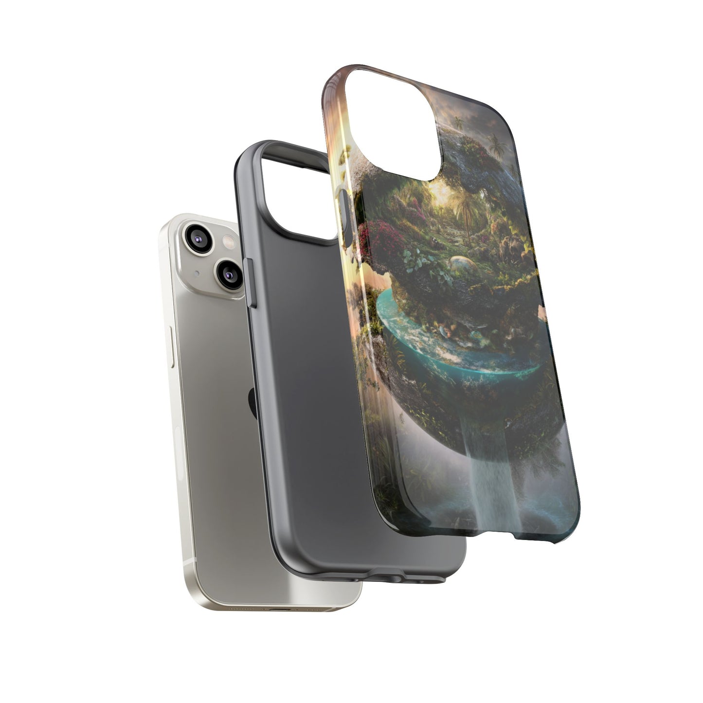 Nature Inspired Phone Case - Tough Cases for Adventure Lovers, Eco-Friendly Gift, Outdoor Vibe, Hiking Accessories, Nature Photography