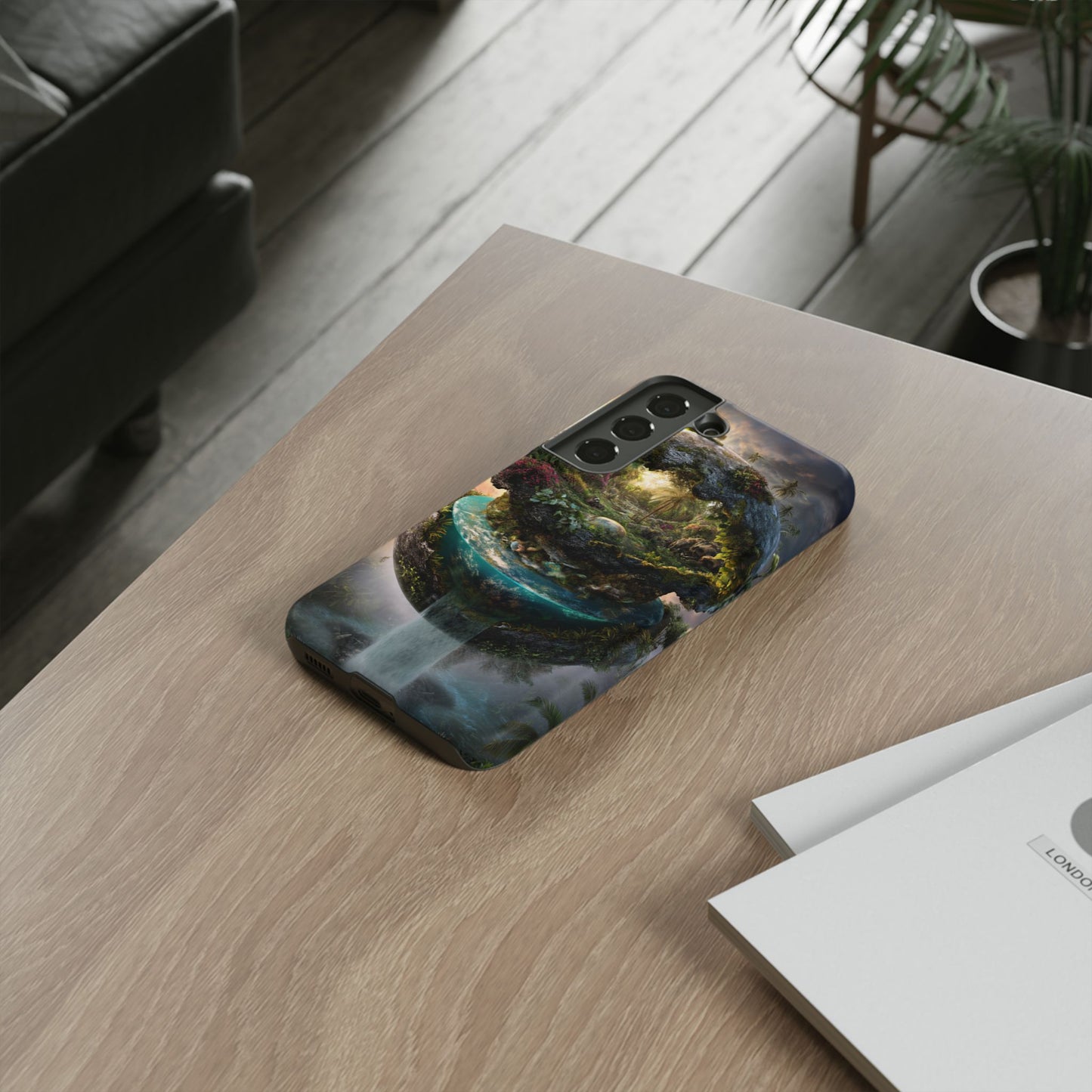 Nature Inspired Phone Case - Tough Cases for Adventure Lovers, Eco-Friendly Gift, Outdoor Vibe, Hiking Accessories, Nature Photography