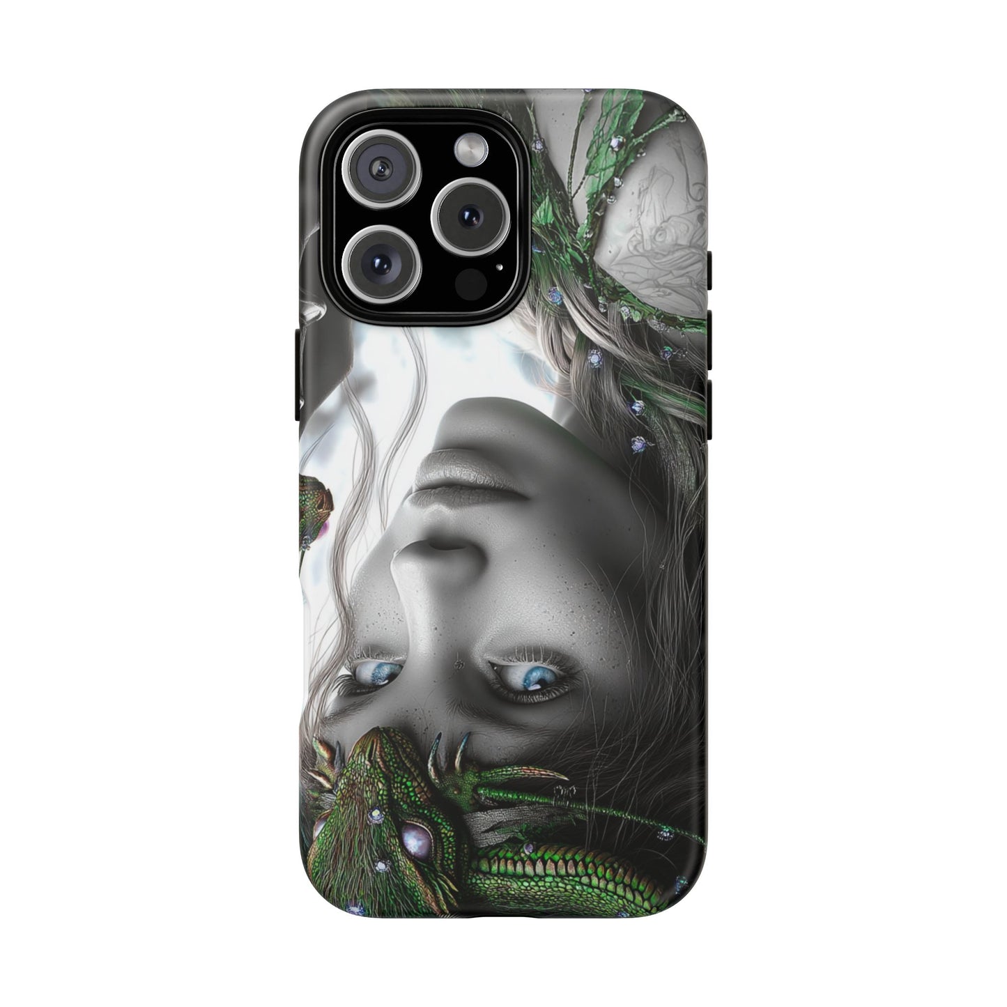 Phone Case with Enchanted Fairy Design, Phone Cover, Magical Gift for Women, Boho Style, Nature Lovers, Unique Art