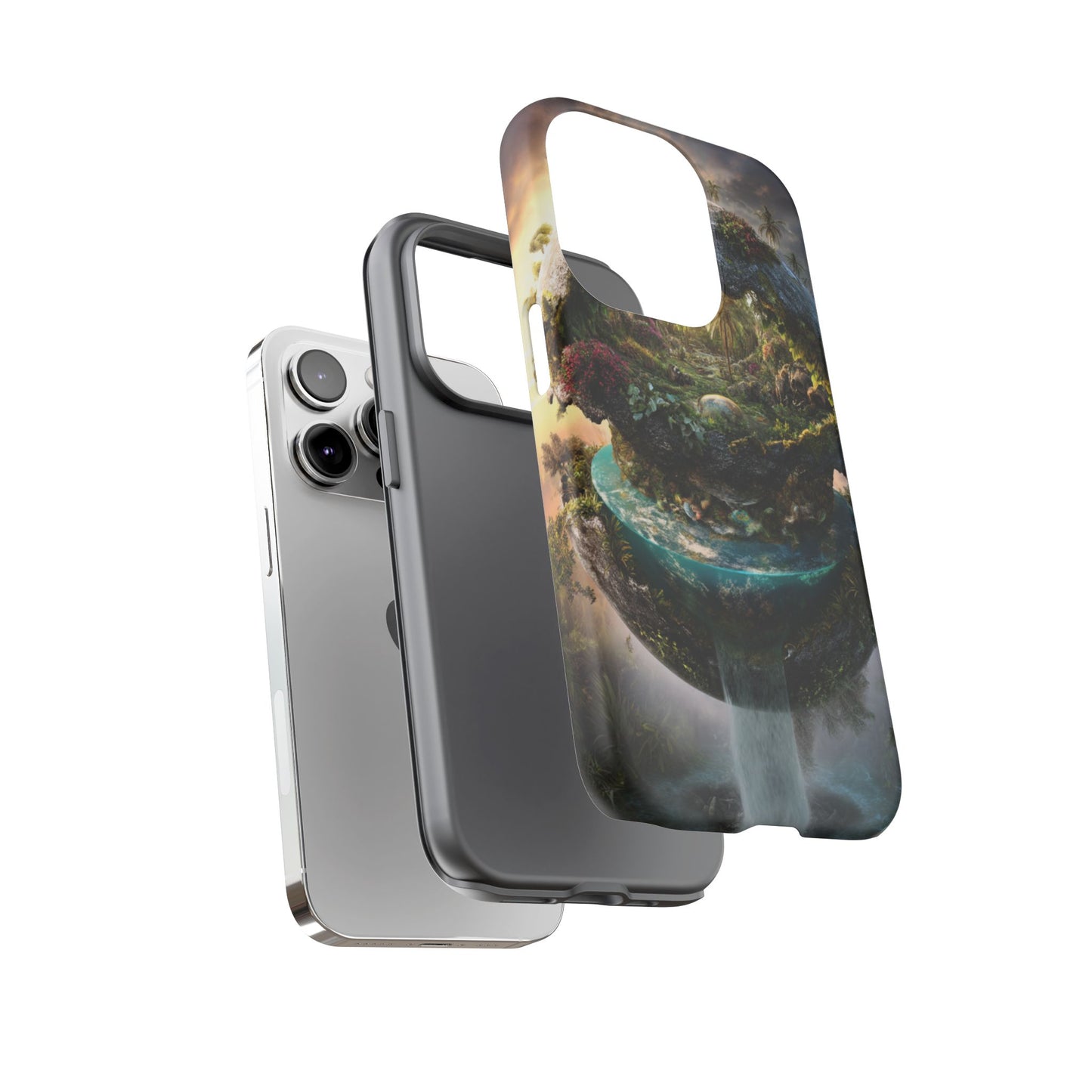 Nature Inspired Phone Case - Tough Cases for Adventure Lovers, Eco-Friendly Gift, Outdoor Vibe, Hiking Accessories, Nature Photography